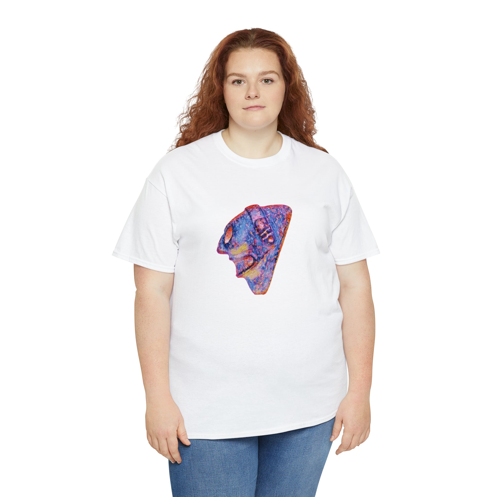 Taino Trigonolito Unisex Heavy Cotton Tee