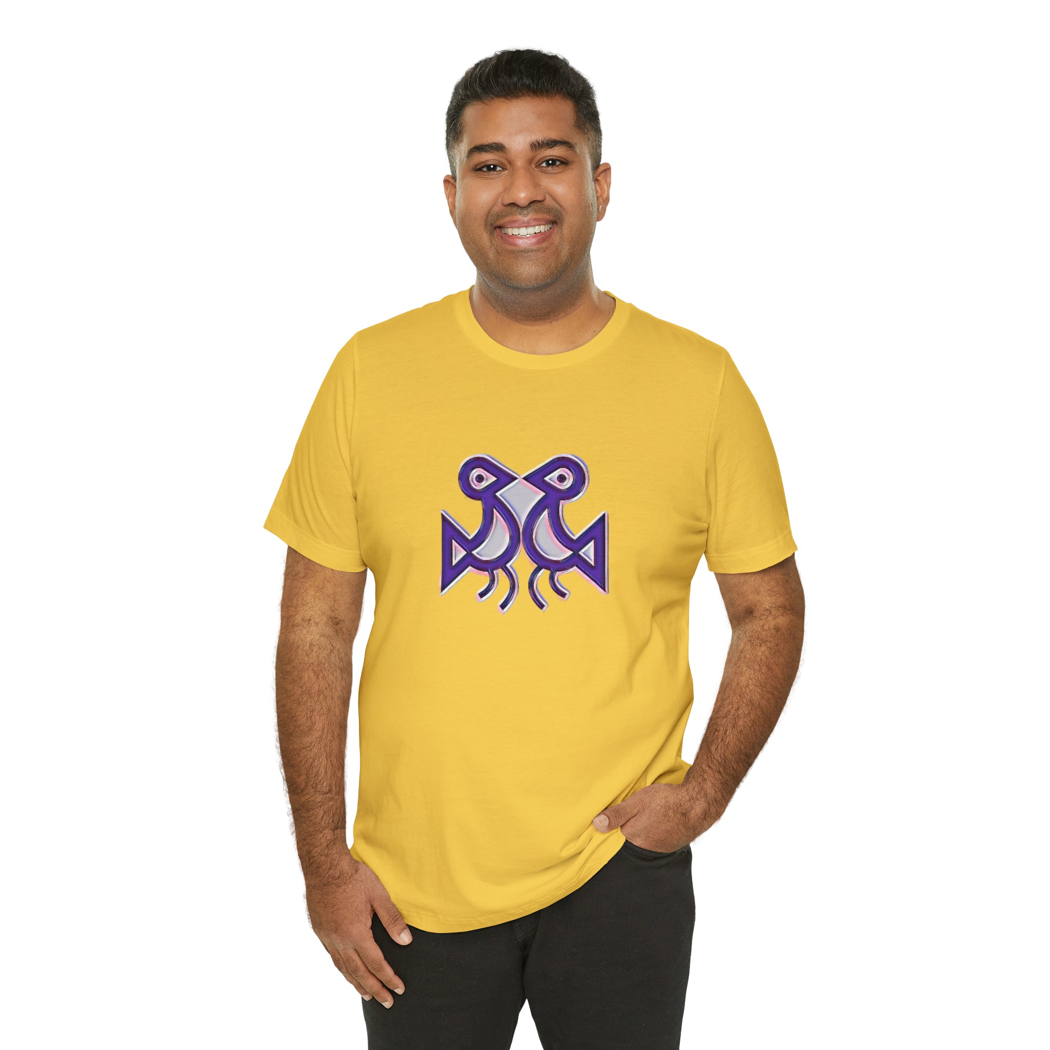 Taino Symbolism Unisex Jersey Short Sleeve Tee