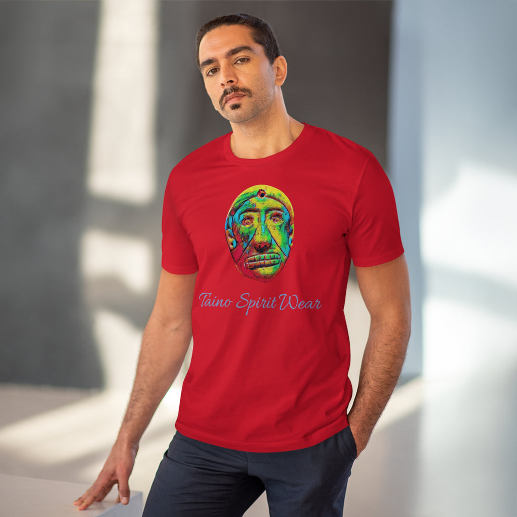 Taino Multicolored Artifact Organic Creator T-shirt - Unisex