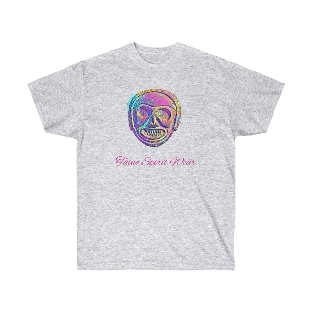 Taino Multicolored Artifact Unisex Ultra Cotton Tee
