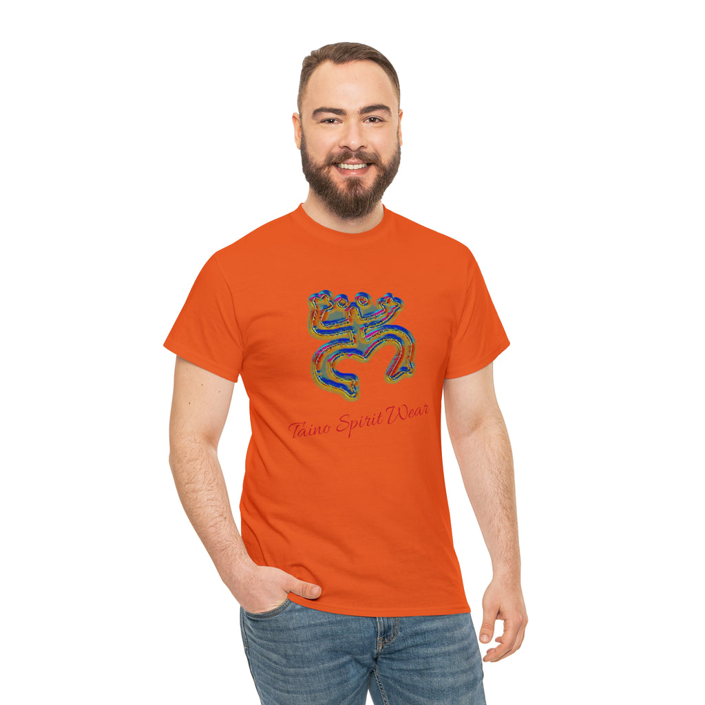 Taino/Puerto Rican Coqui Unisex Heavy Cotton Tee
