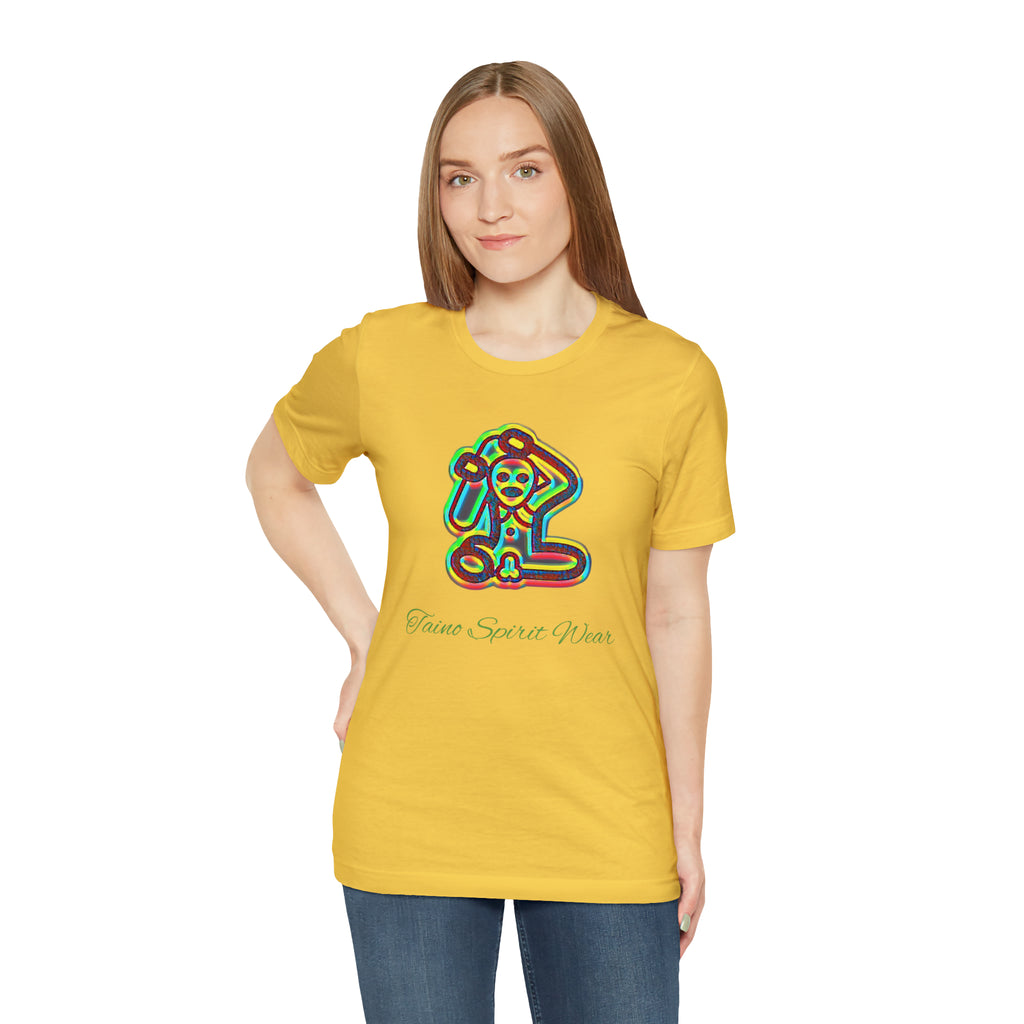 Taino Symbolism Unisex Jersey Short Sleeve Tee