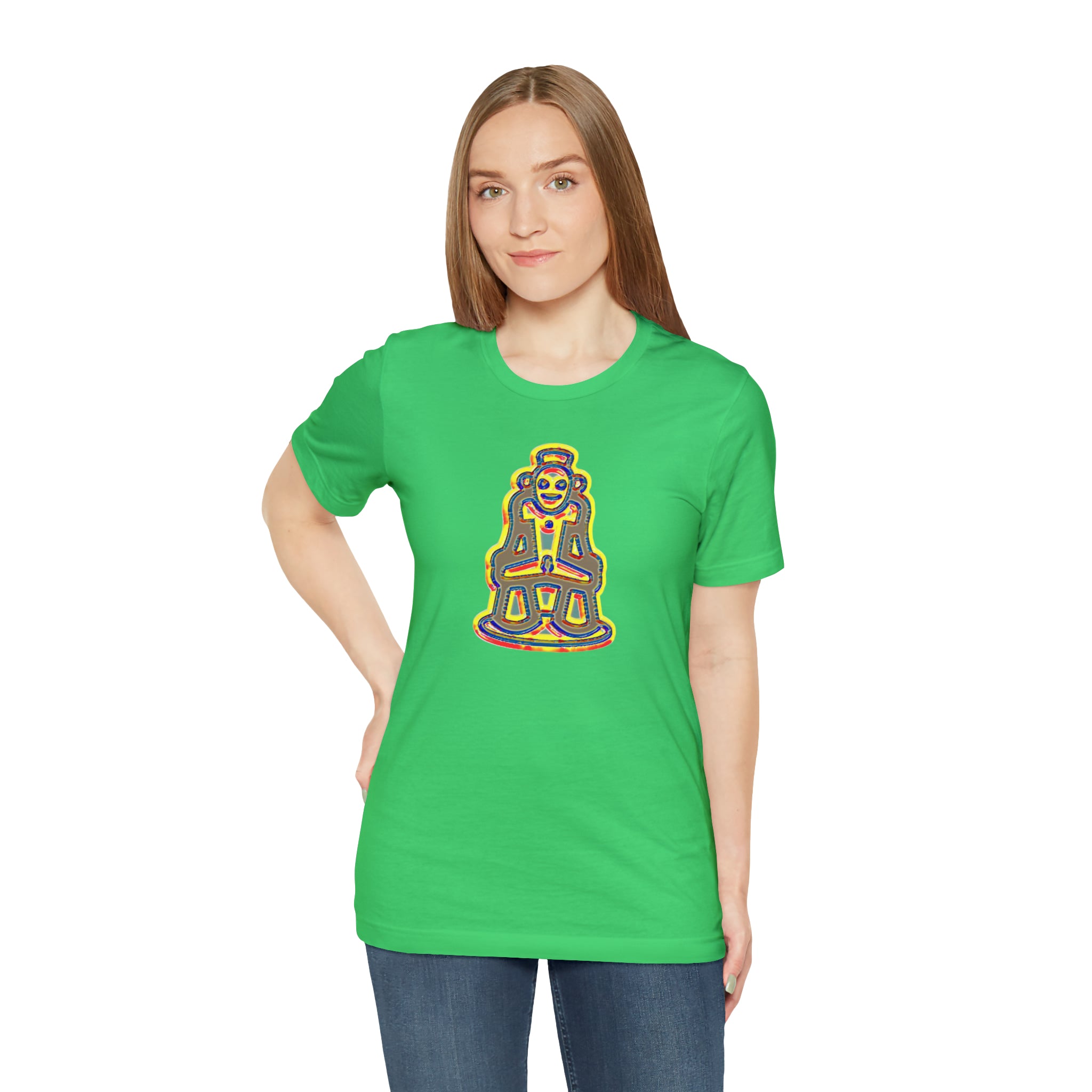 Taino Symbolism Unisex Jersey Short Sleeve Tee