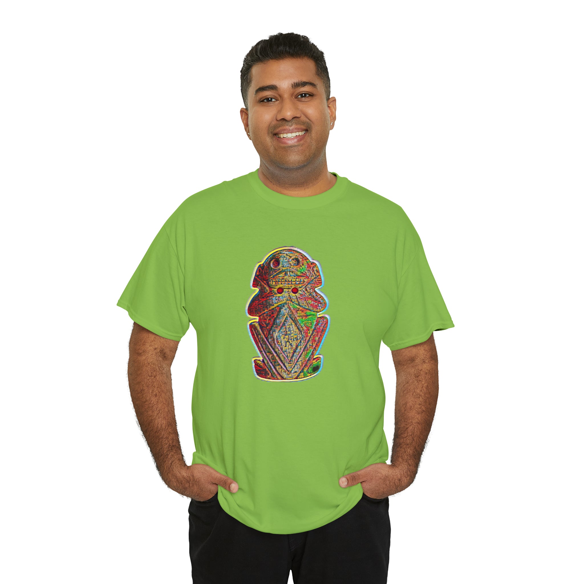 Taino Artifact Unisex Heavy Cotton Tee