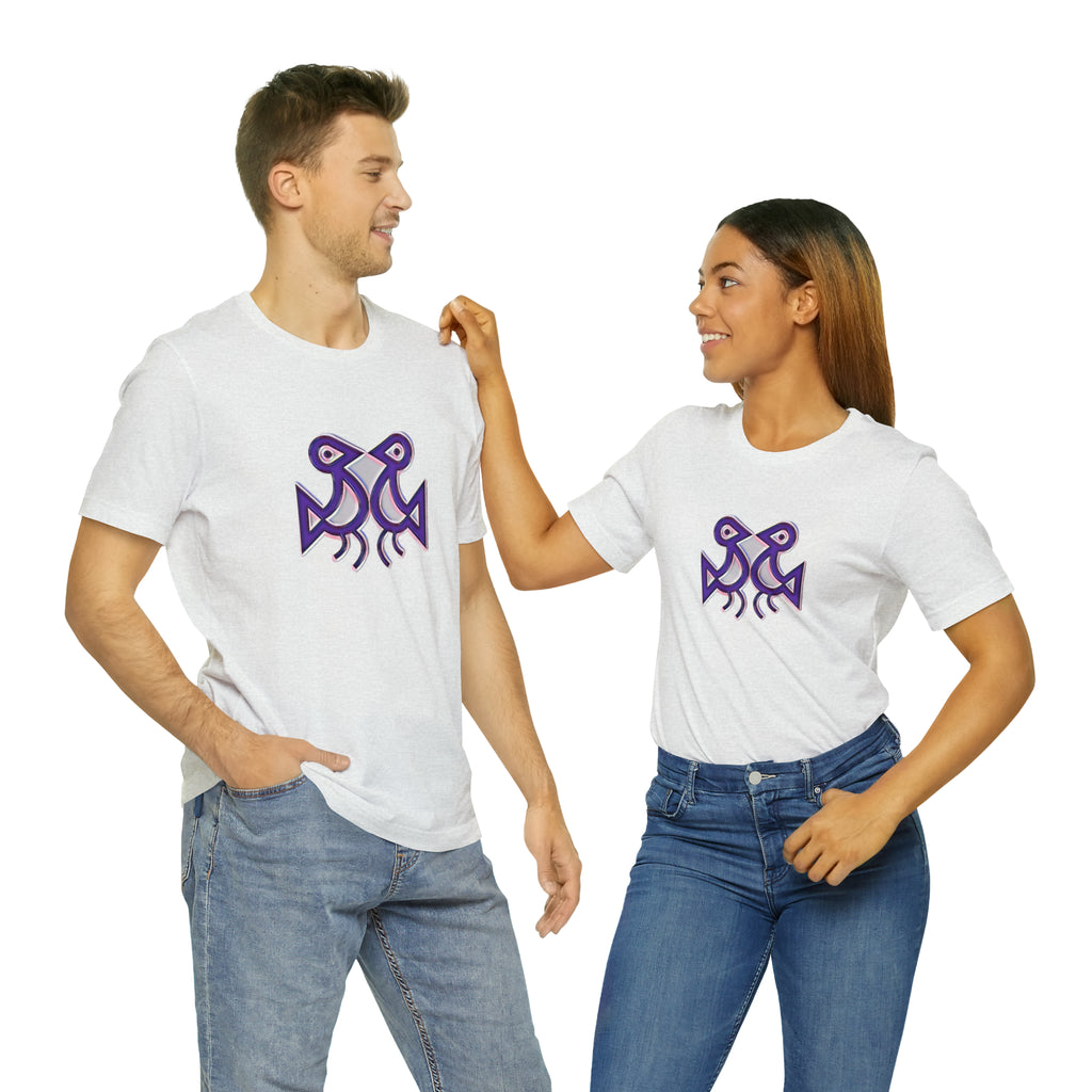 Taino Symbolism Unisex Jersey Short Sleeve Tee