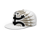 All Over Printing Hip-hop Caps-Custom Half Taino Coqui
