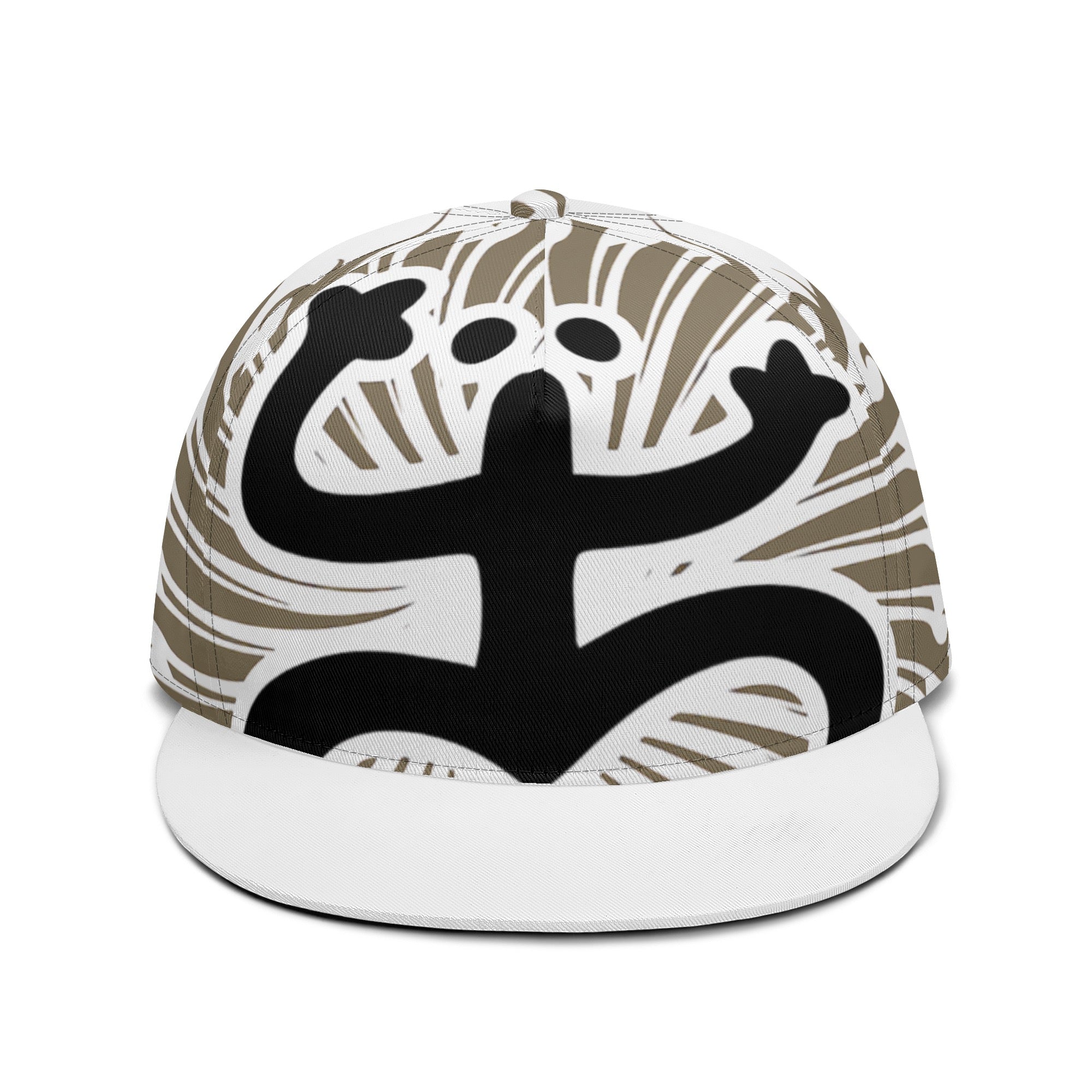 All Over Printing Hip-hop Caps-Custom Half Taino Coqui