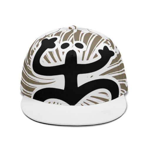 All Over Printing Hip-hop Caps-Custom Half Taino Coqui