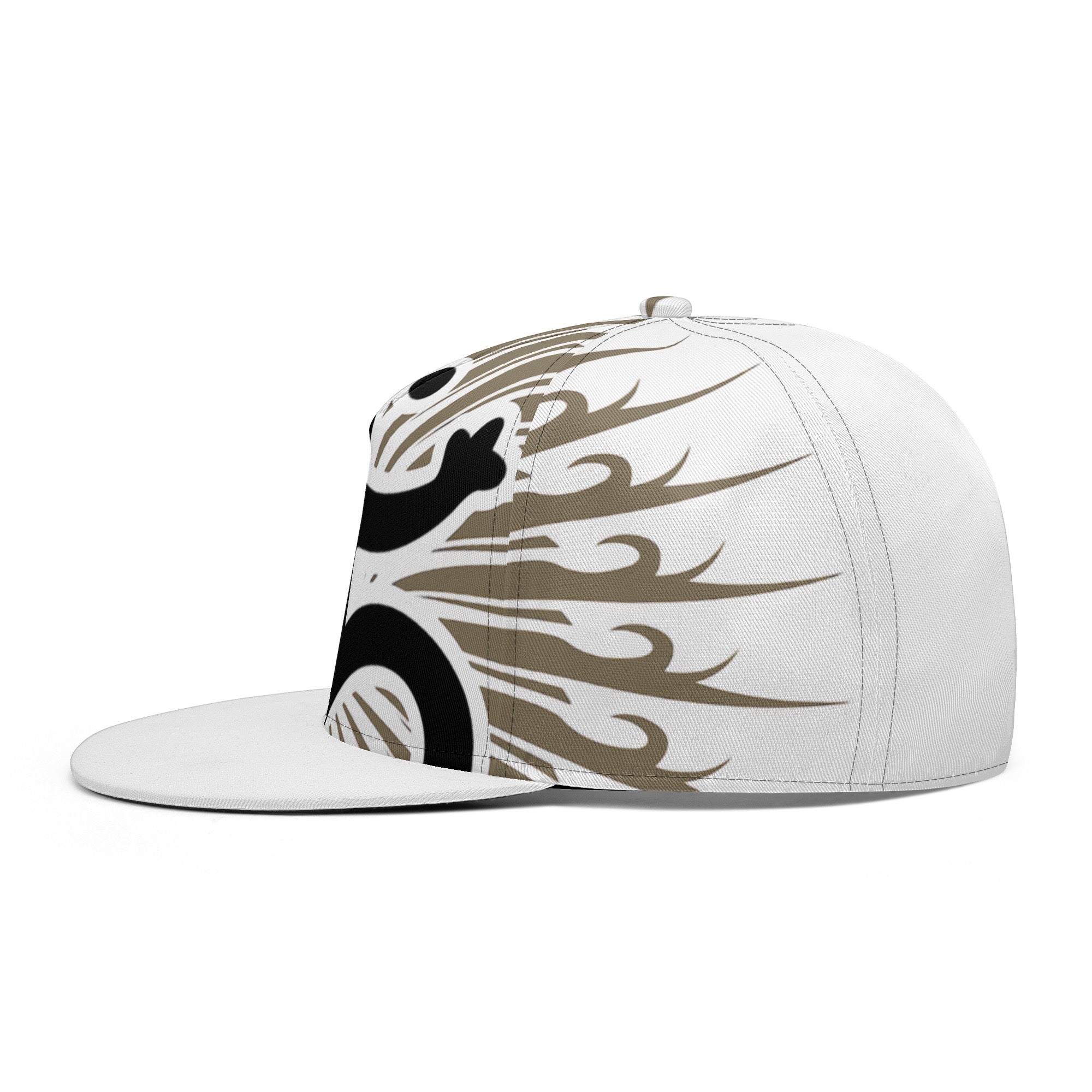 All Over Printing Hip-hop Caps-Custom Half Taino Coqui