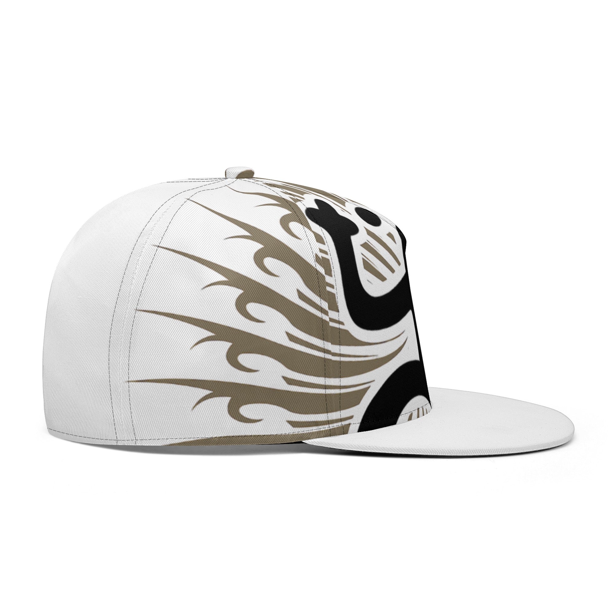 All Over Printing Hip-hop Caps-Custom Half Taino Coqui