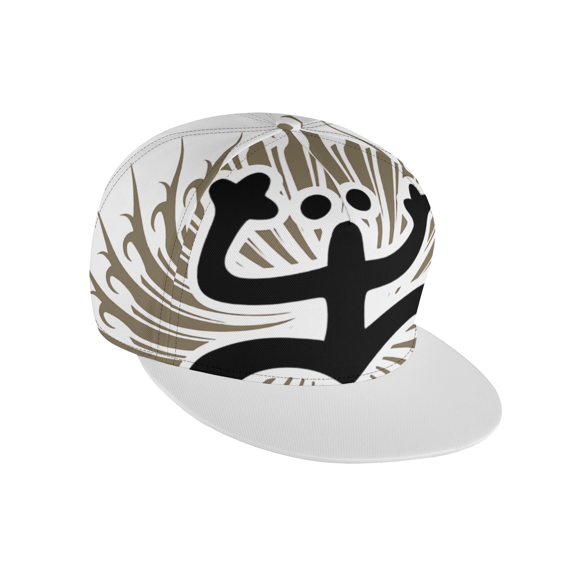 All Over Printing Hip-hop Caps-Custom Half Taino Coqui