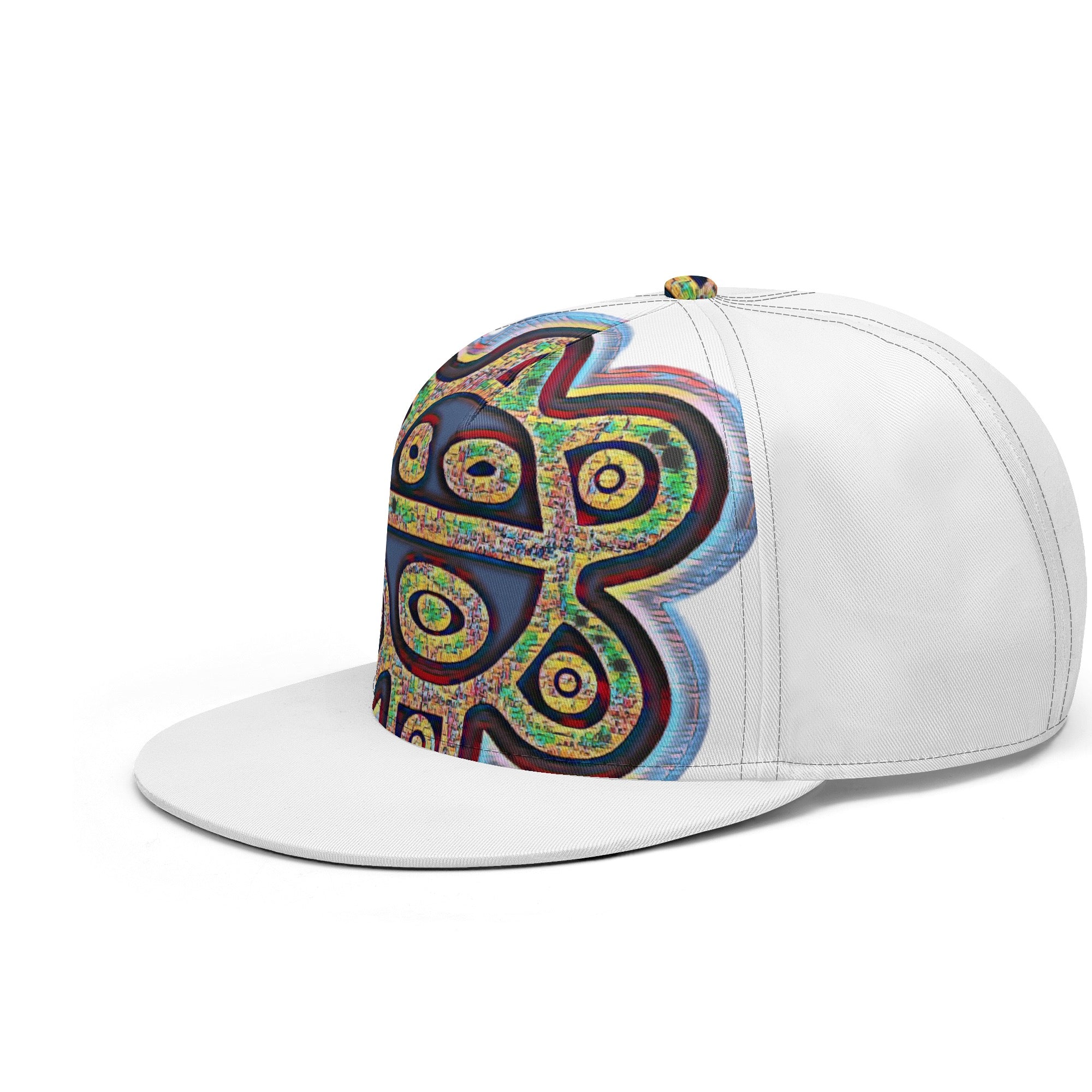 All Over Printing Hip-hop Caps- Custom Taino Sun