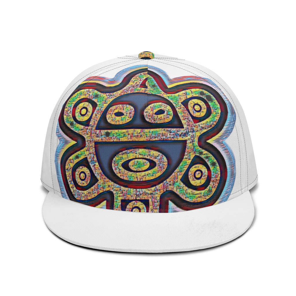All Over Printing Hip-hop Caps- Custom Taino Sun