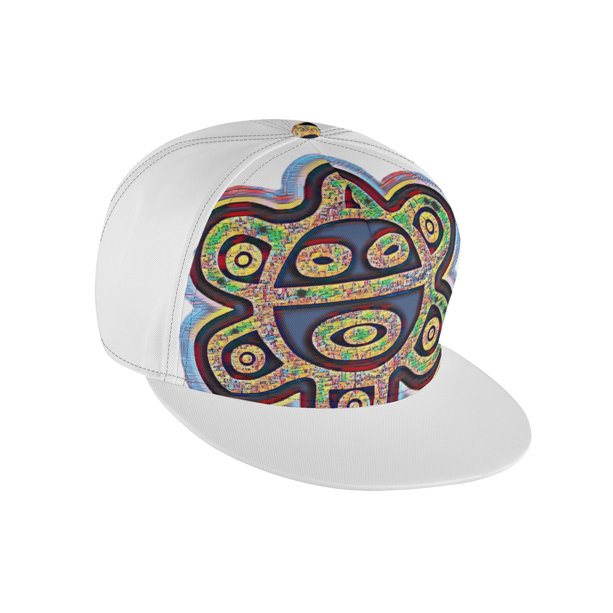 All Over Printing Hip-hop Caps- Custom Taino Sun