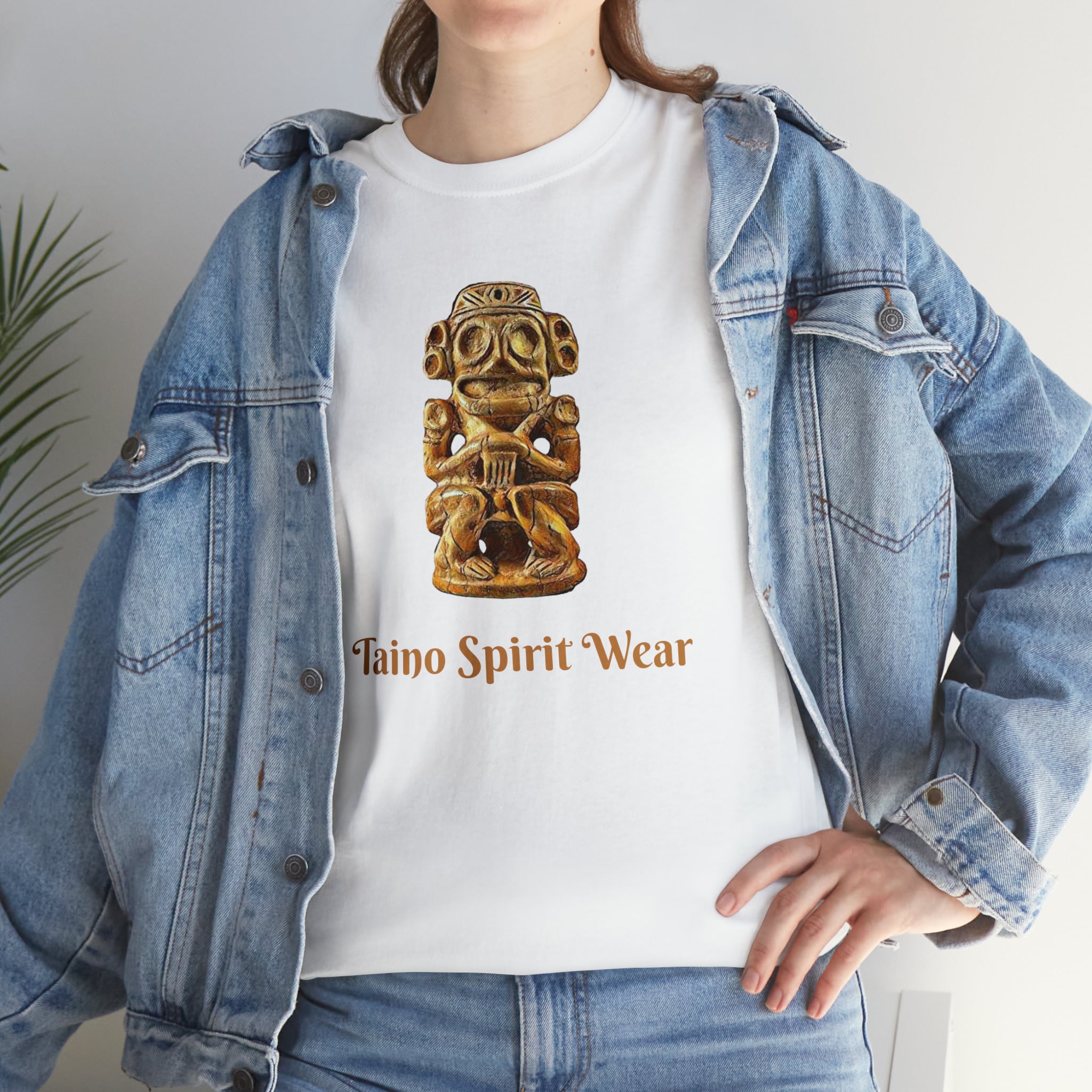 Taino Zemi Unisex Heavy Cotton Tee