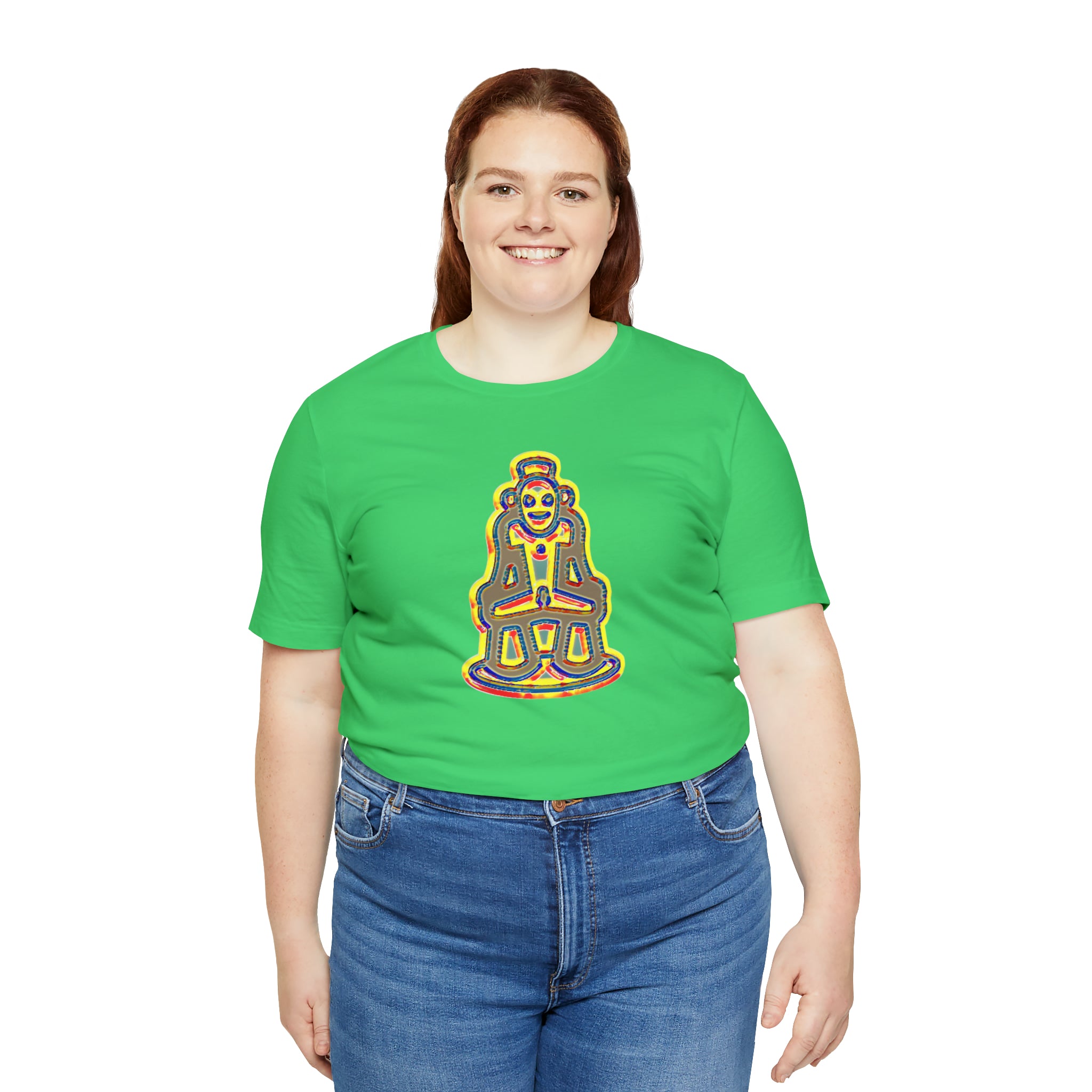 Taino Symbolism Unisex Jersey Short Sleeve Tee