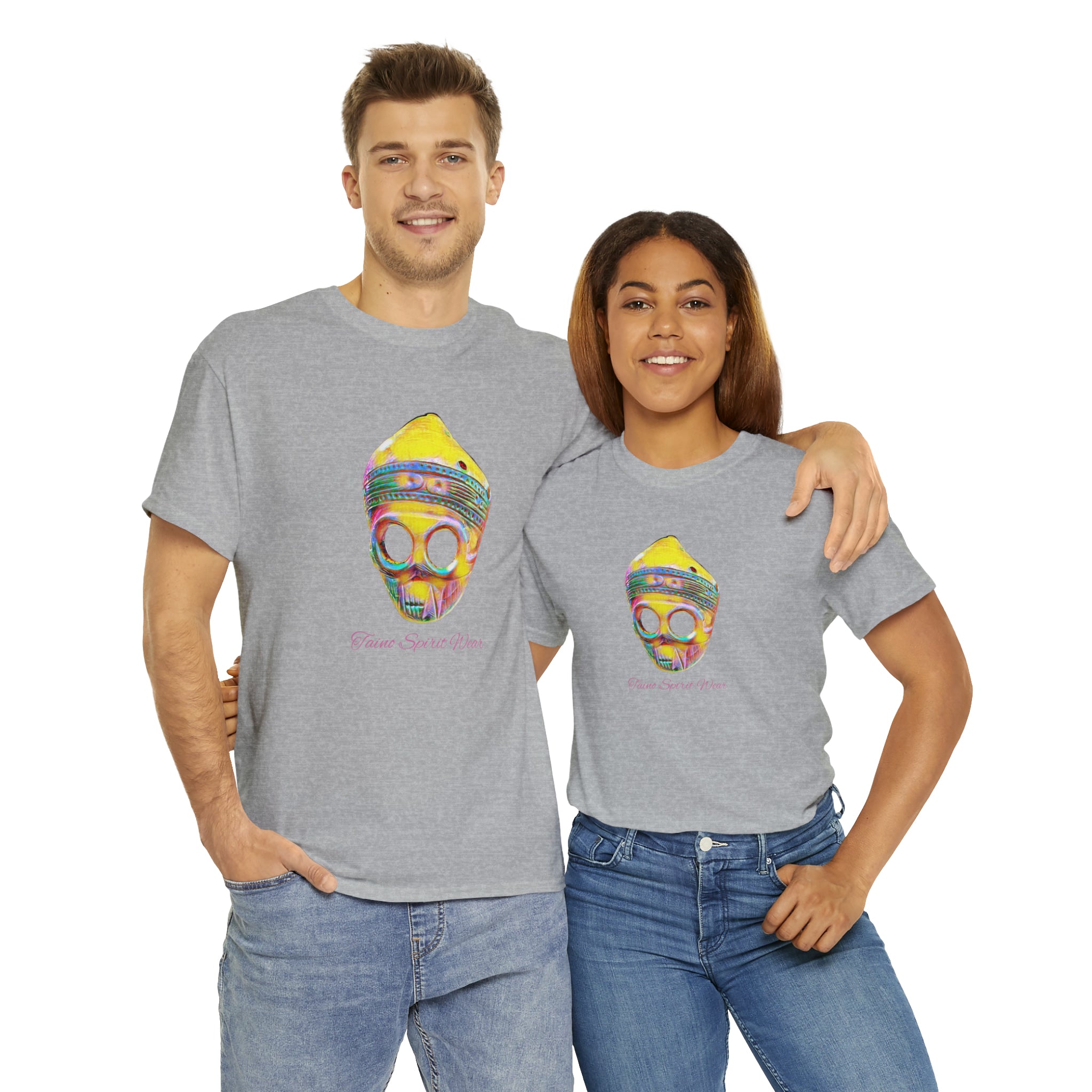 Taino Artifact Unisex Heavy Cotton Tee