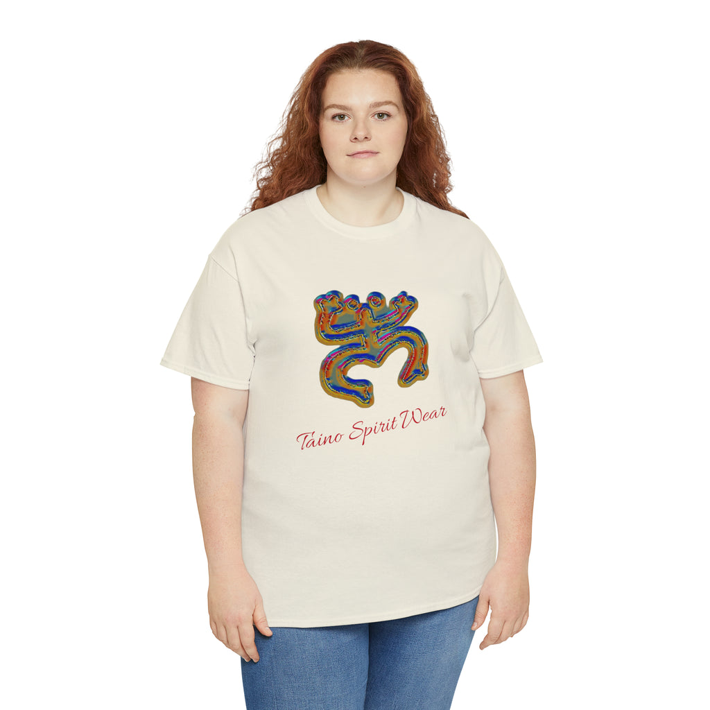 Taino/Puerto Rican Coqui Unisex Heavy Cotton Tee