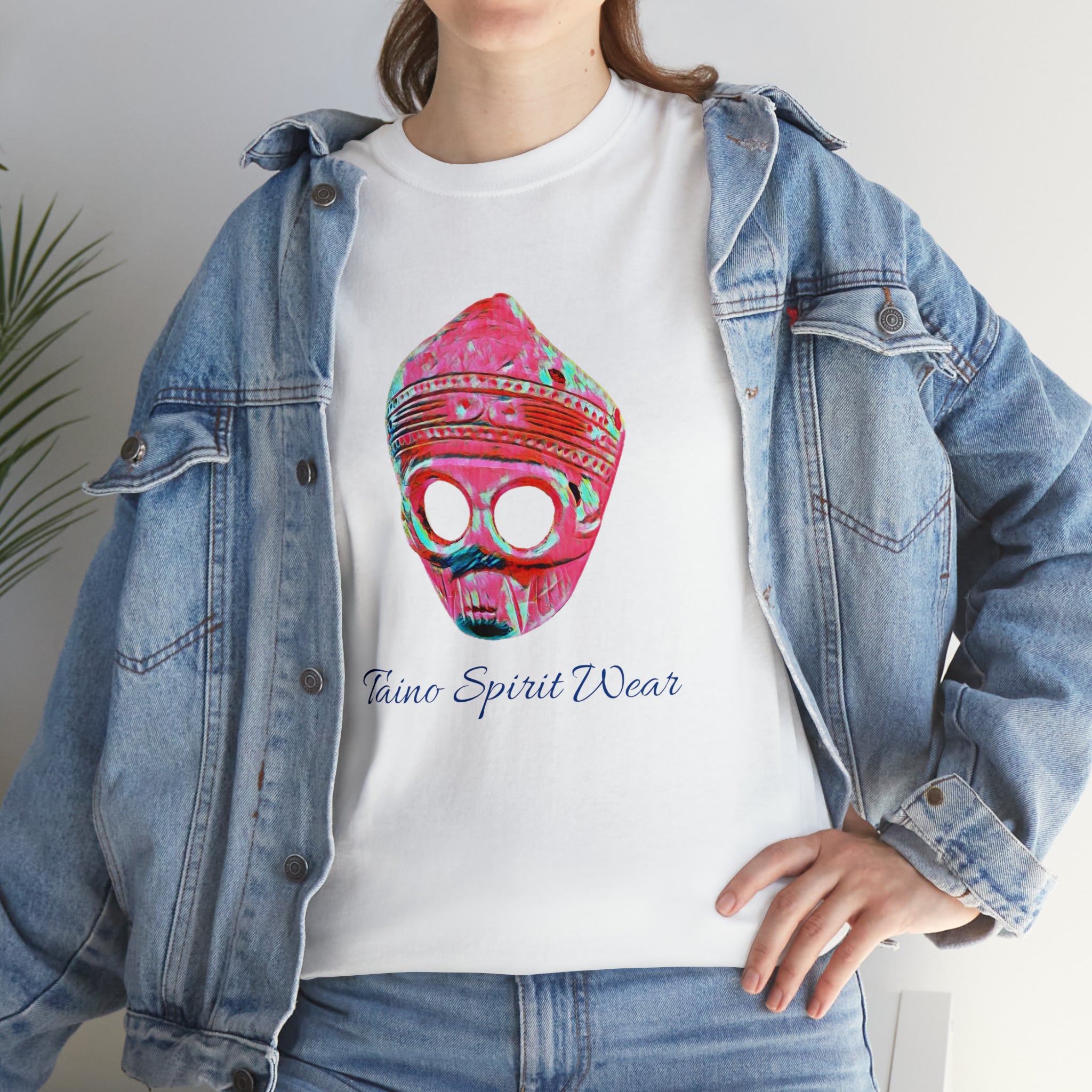 Taino Artifact Unisex Heavy Cotton Tee