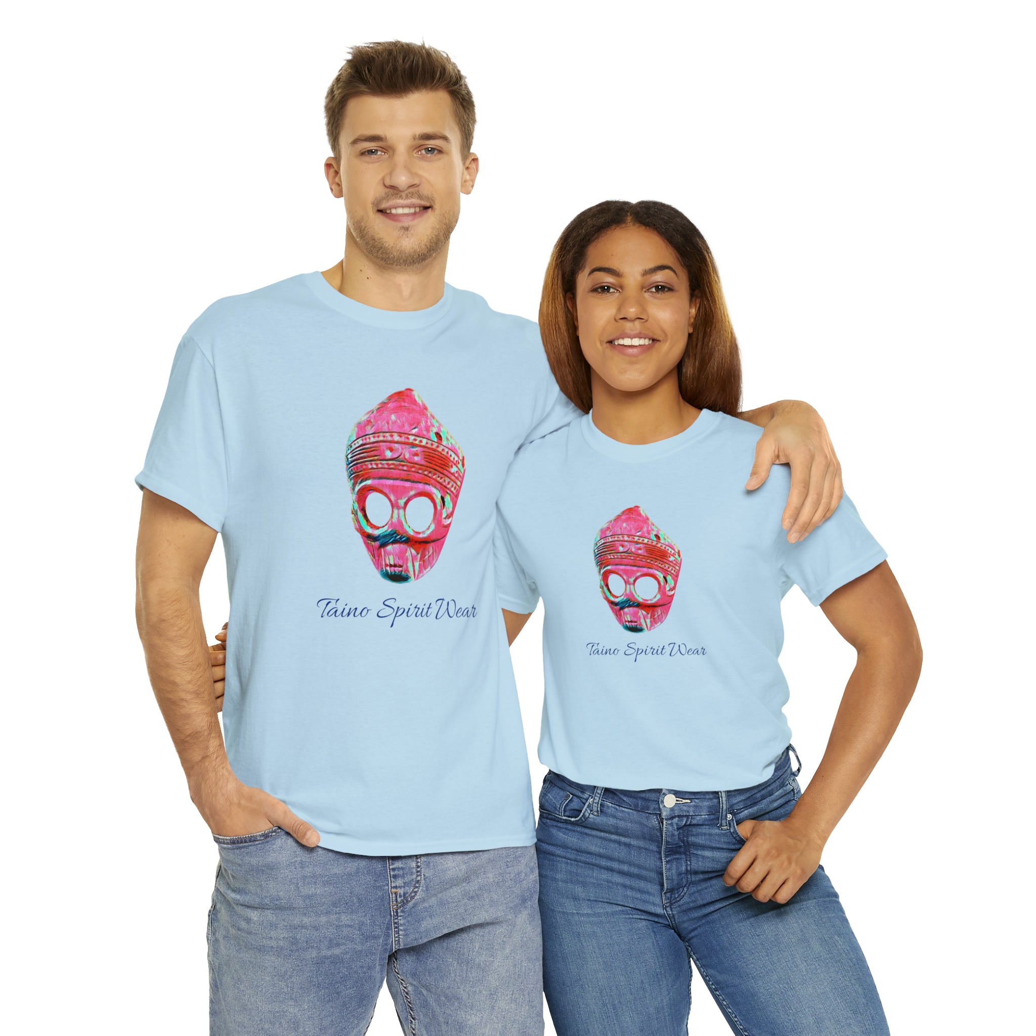 Taino Artifact Unisex Heavy Cotton Tee