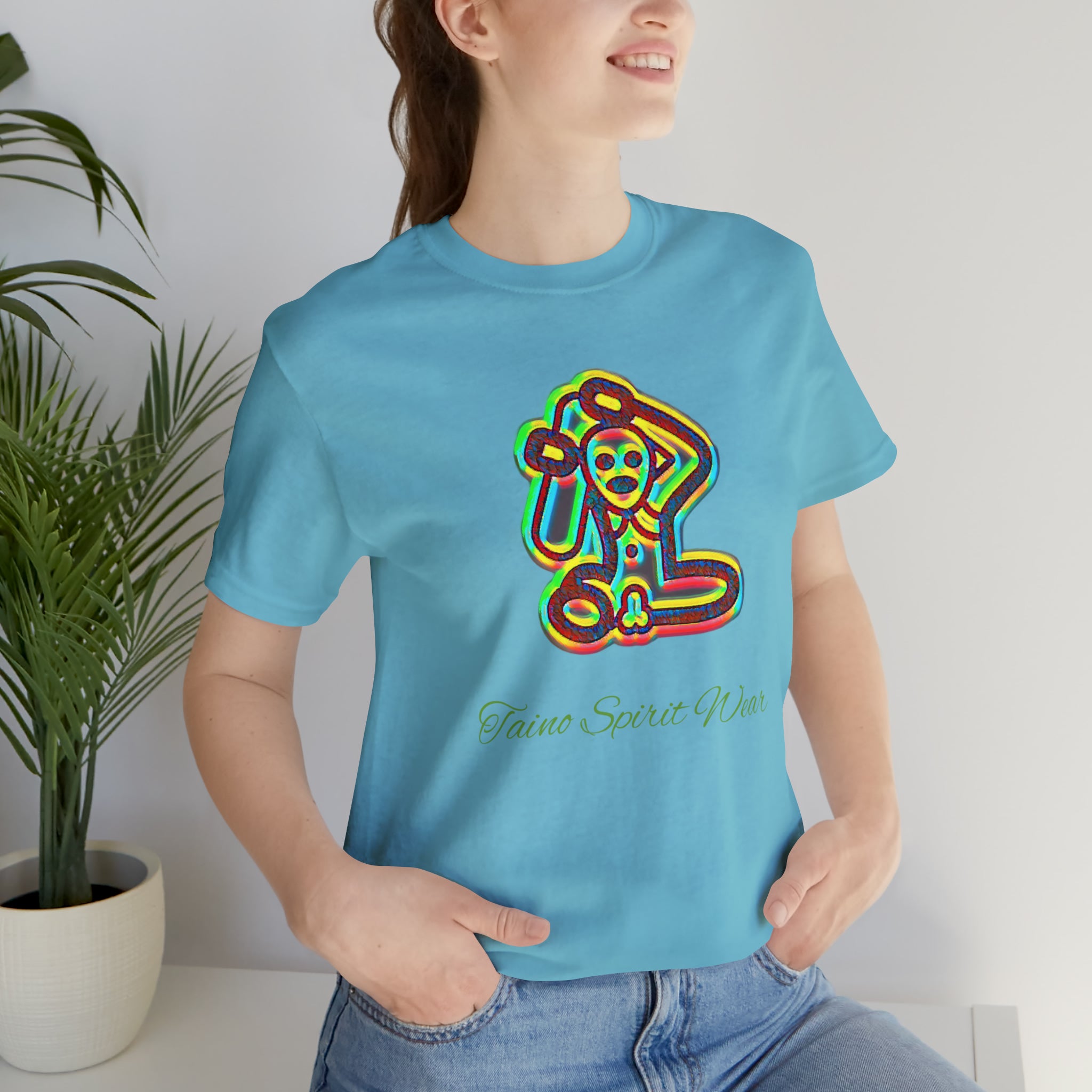 Taino Symbolism Unisex Jersey Short Sleeve Tee