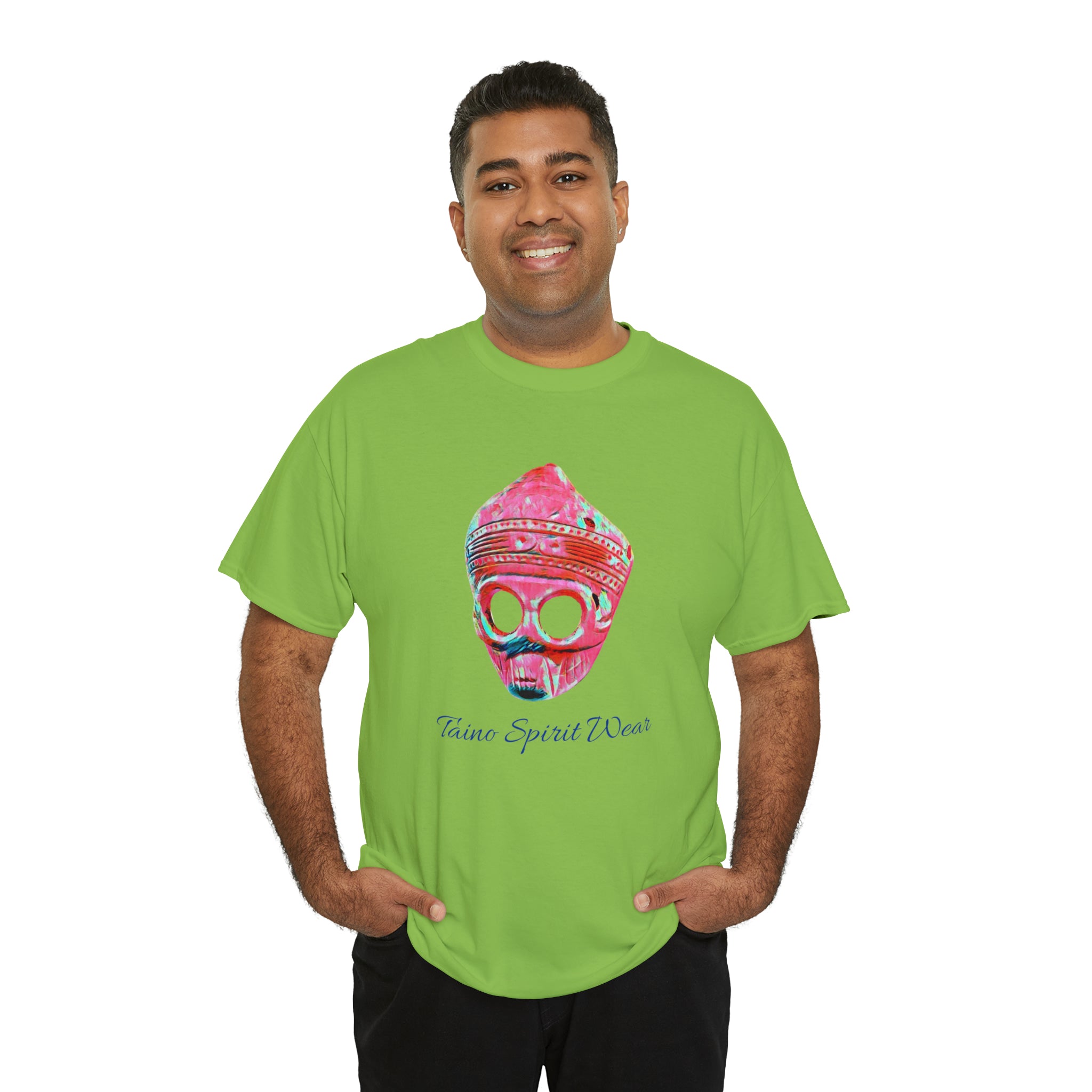 Taino Artifact Unisex Heavy Cotton Tee