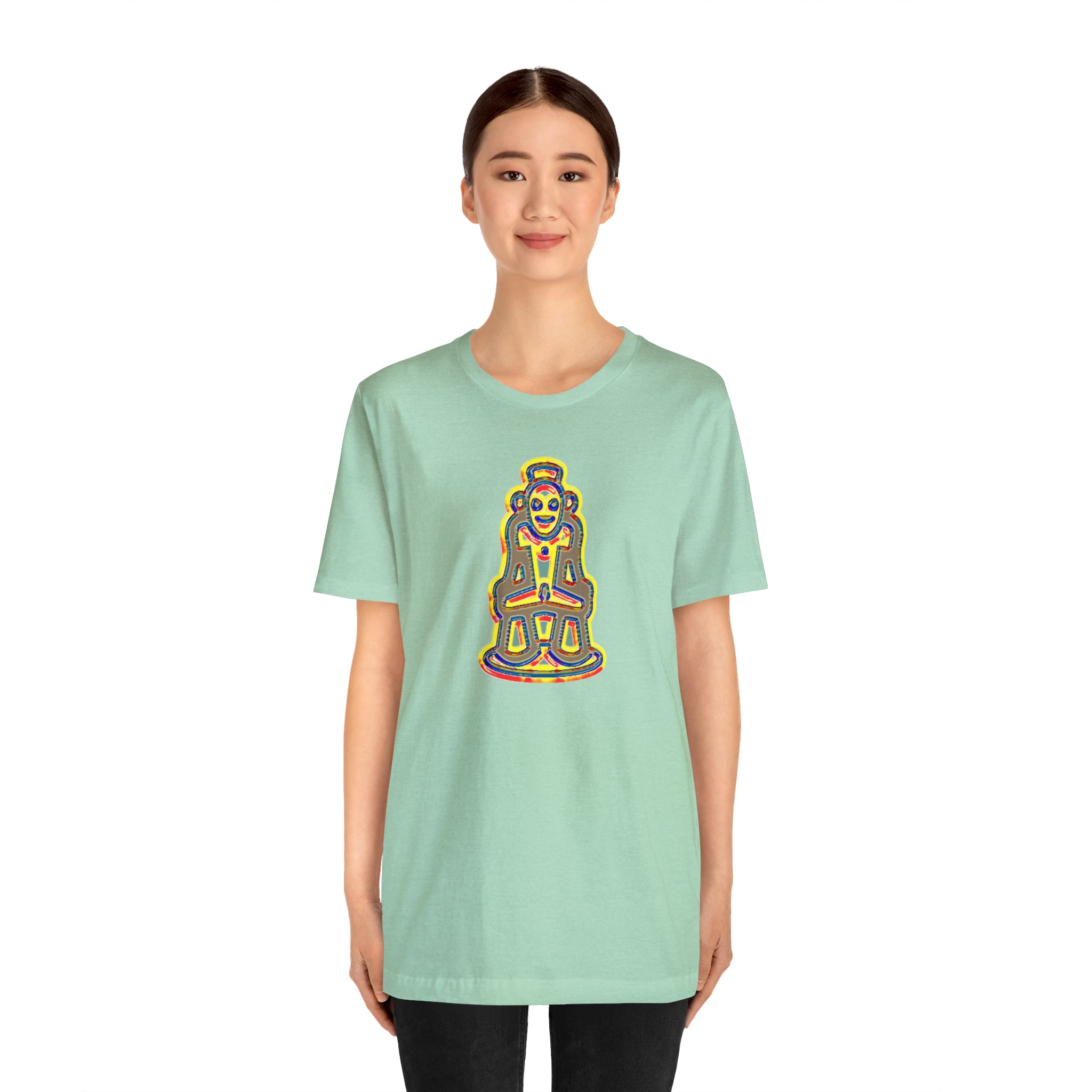 Taino Symbolism Unisex Jersey Short Sleeve Tee