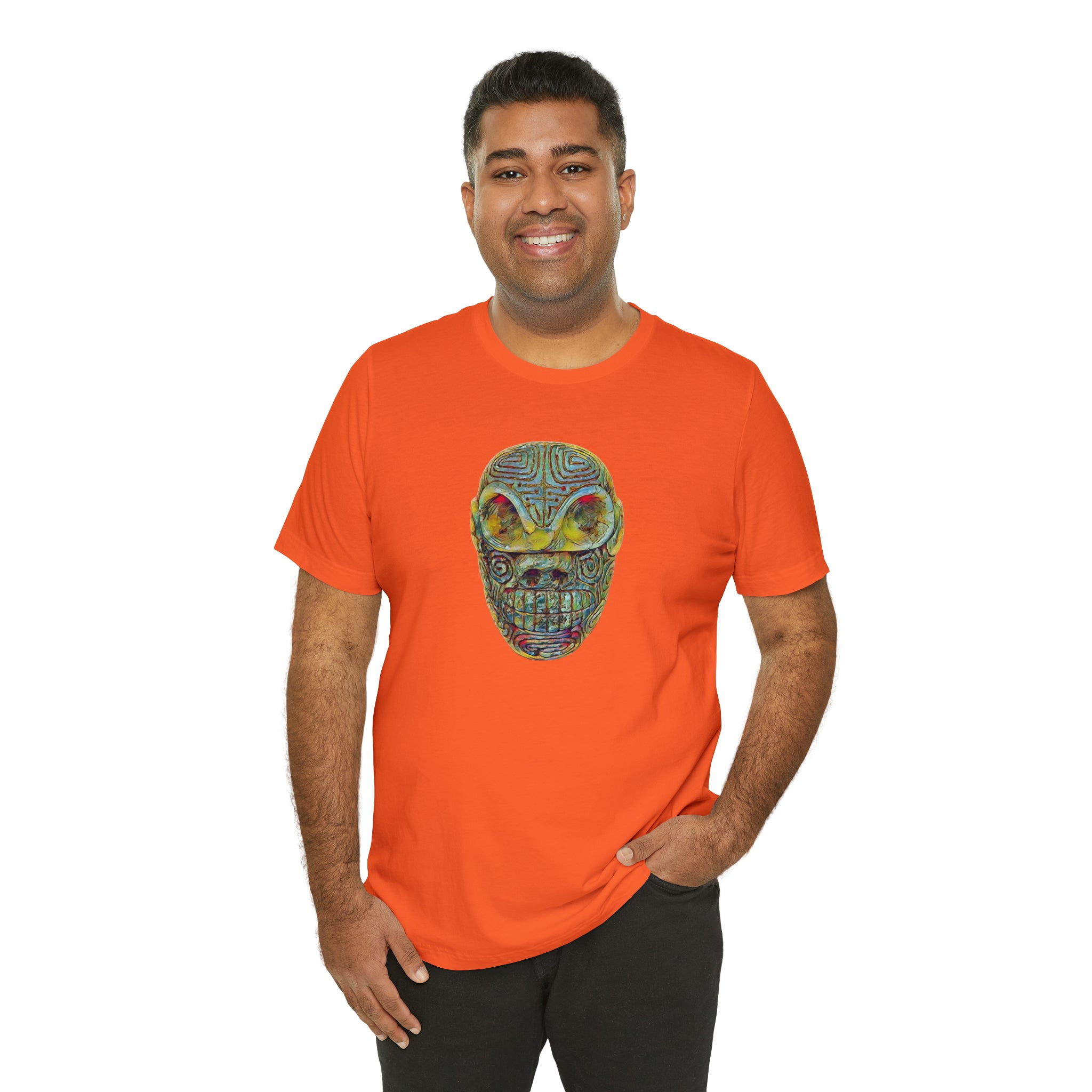 Taino Artifact Unisex Jersey Short Sleeve Tee