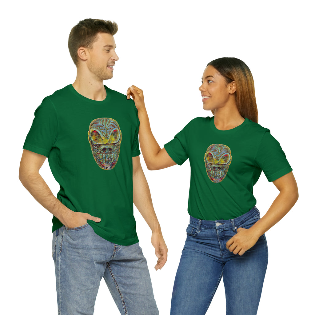 Taino Artifact Unisex Jersey Short Sleeve Tee