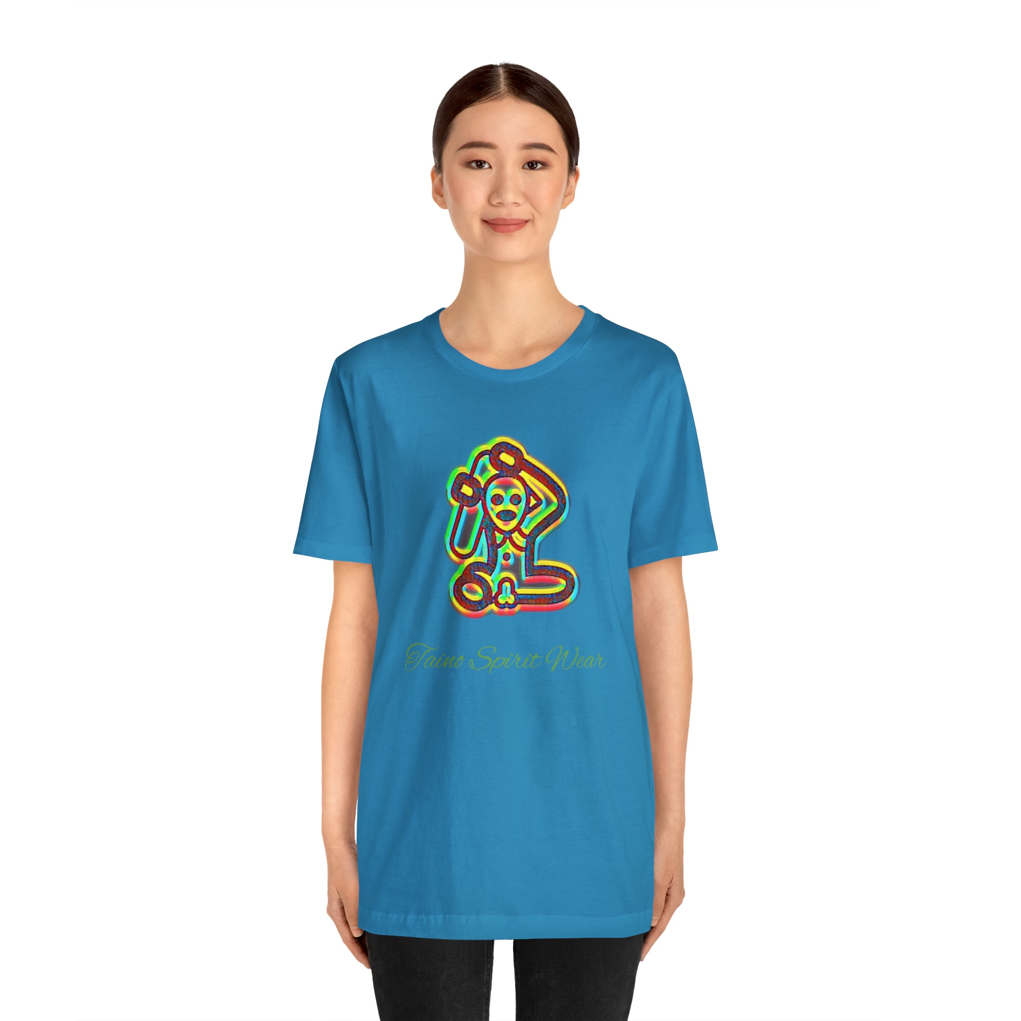 Taino Symbolism Unisex Jersey Short Sleeve Tee