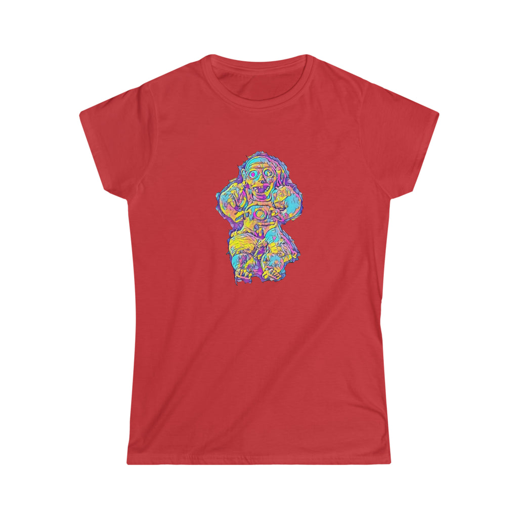 Taino Artifact Women's Softstyle Tee