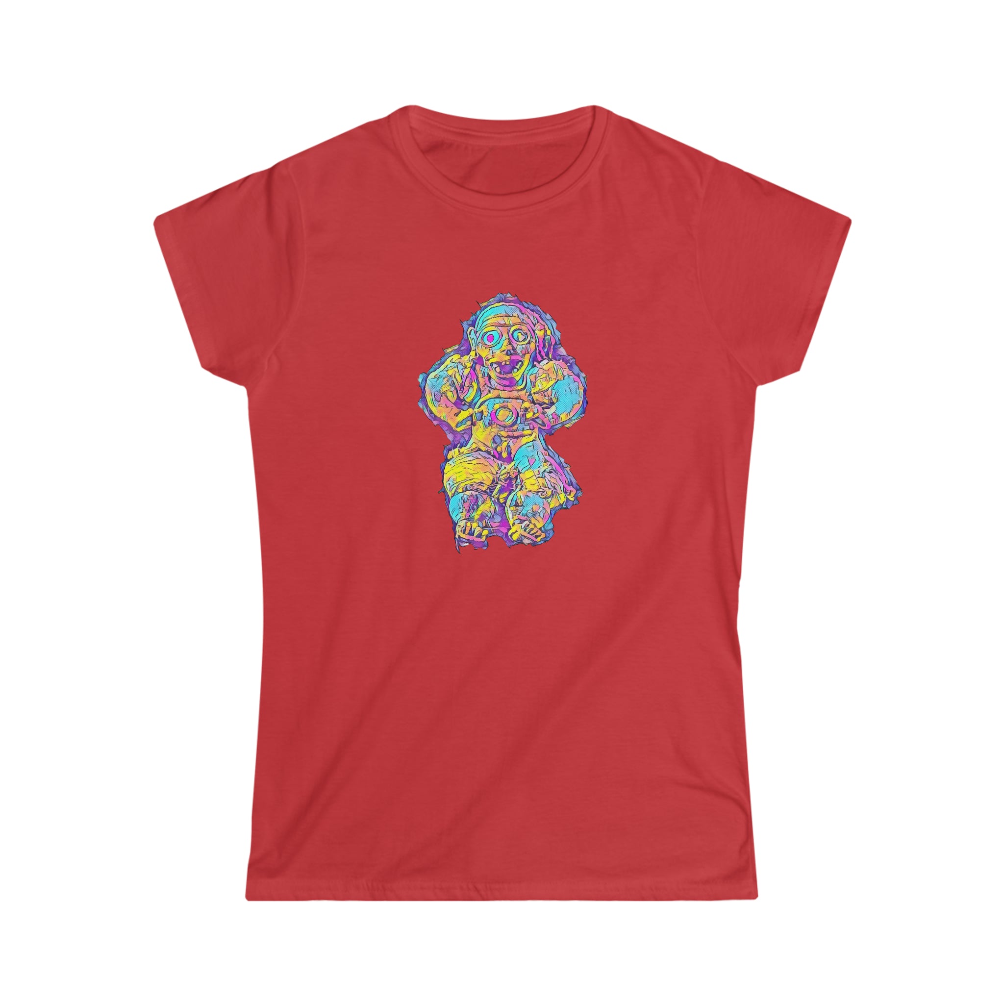 Taino Artifact Women's Softstyle Tee