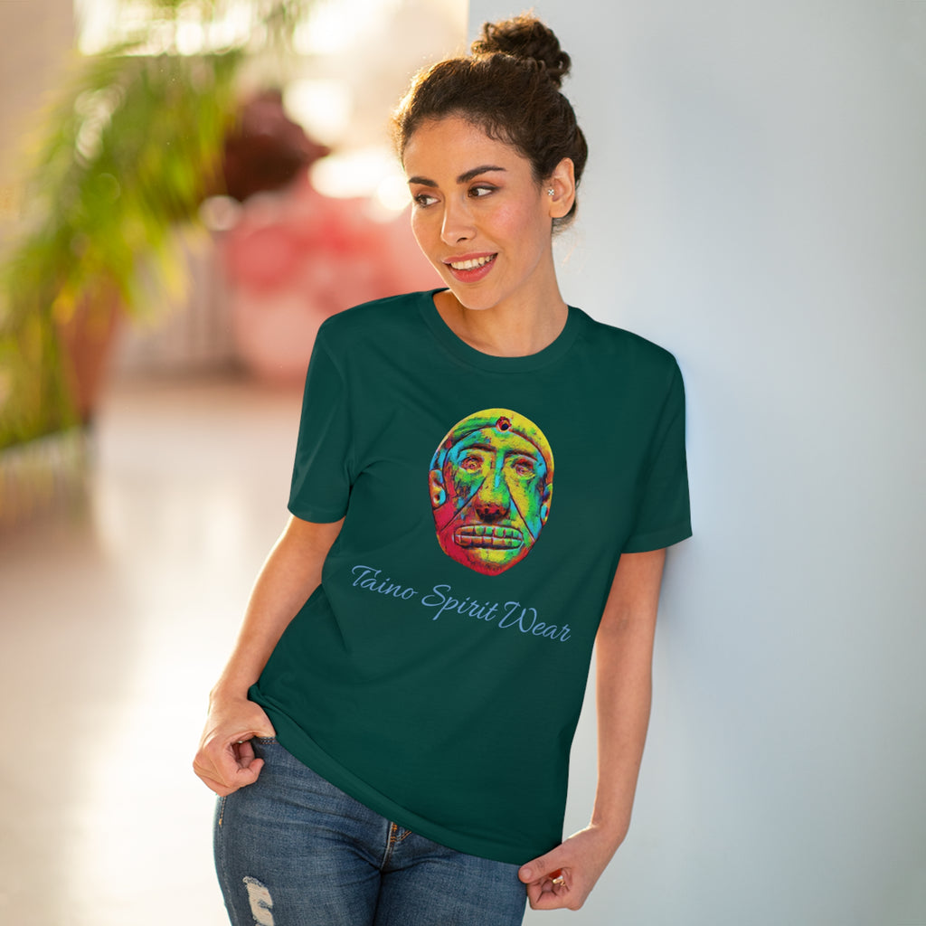 Taino Multicolored Artifact Organic Creator T-shirt - Unisex