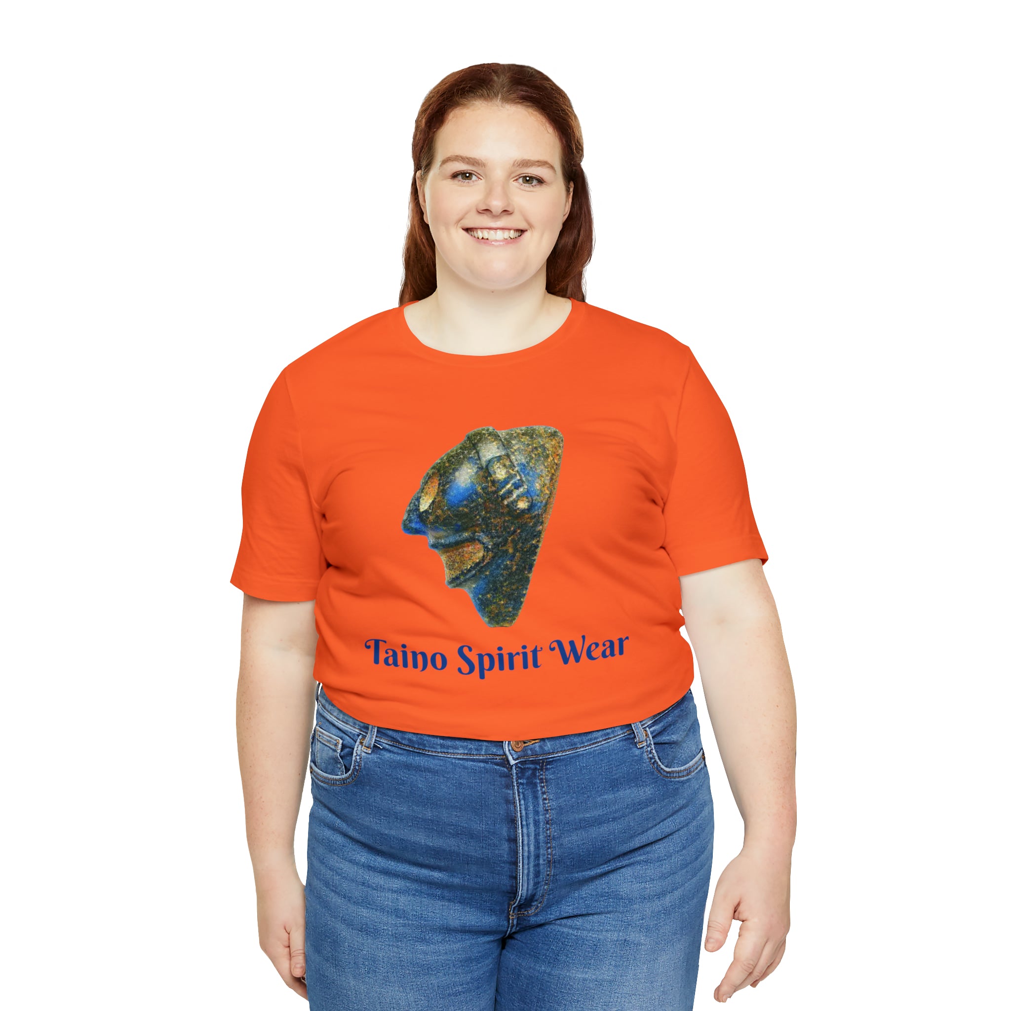 Taino Trigonolito Unisex Jersey Short Sleeve Tee