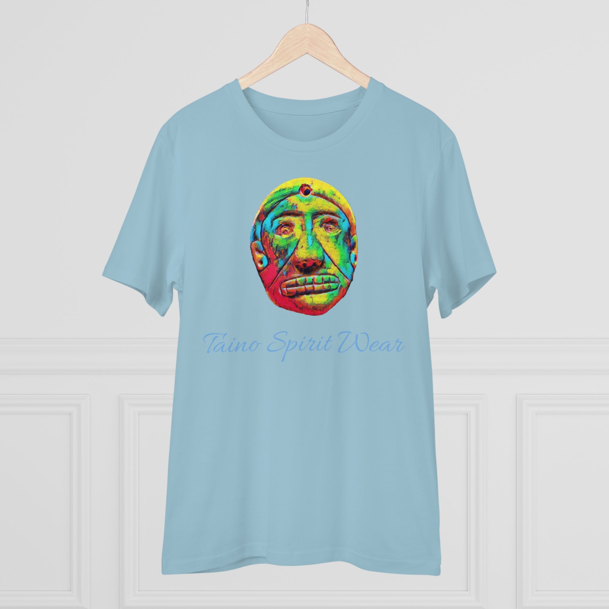 Taino Multicolored Artifact Organic Creator T-shirt - Unisex