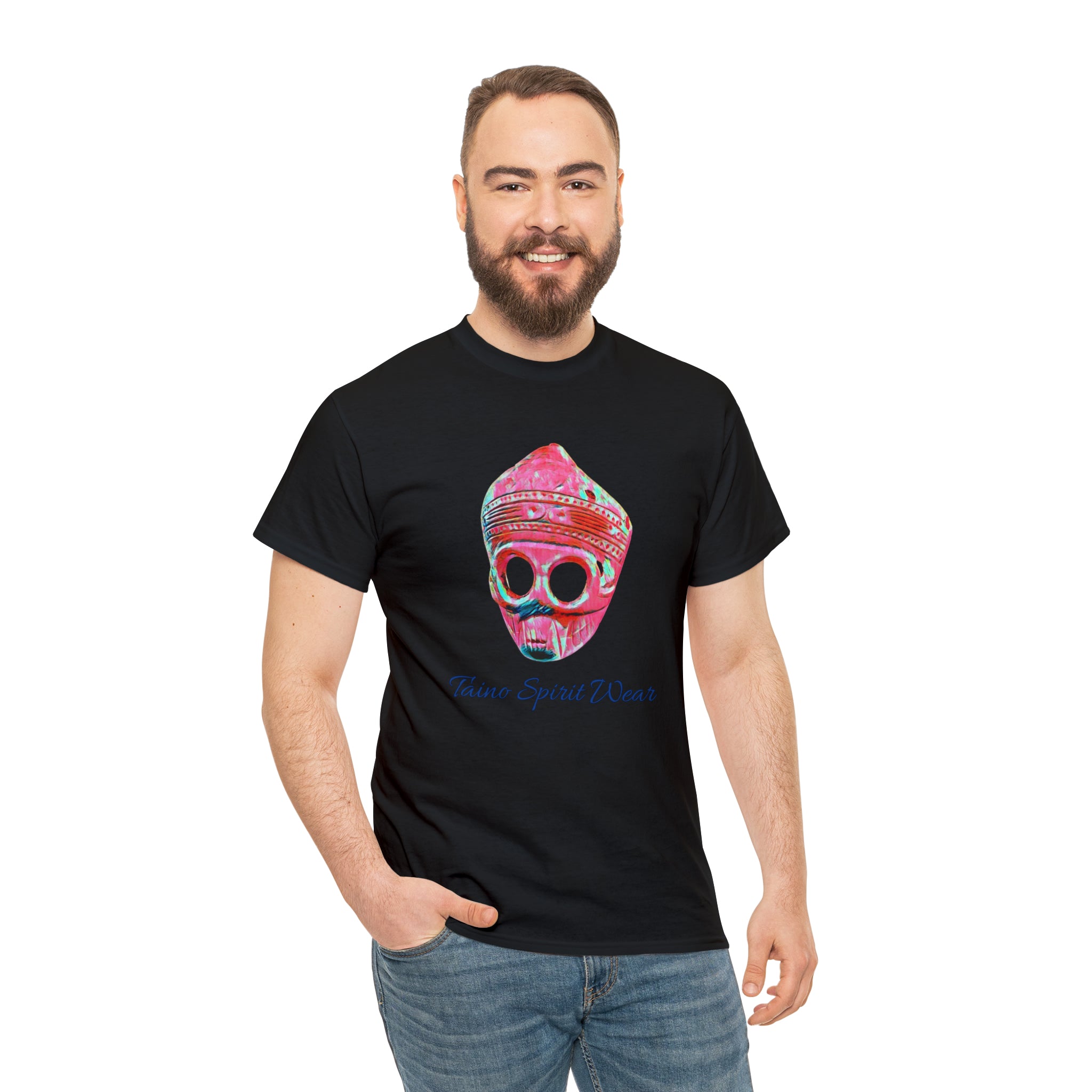 Taino Artifact Unisex Heavy Cotton Tee