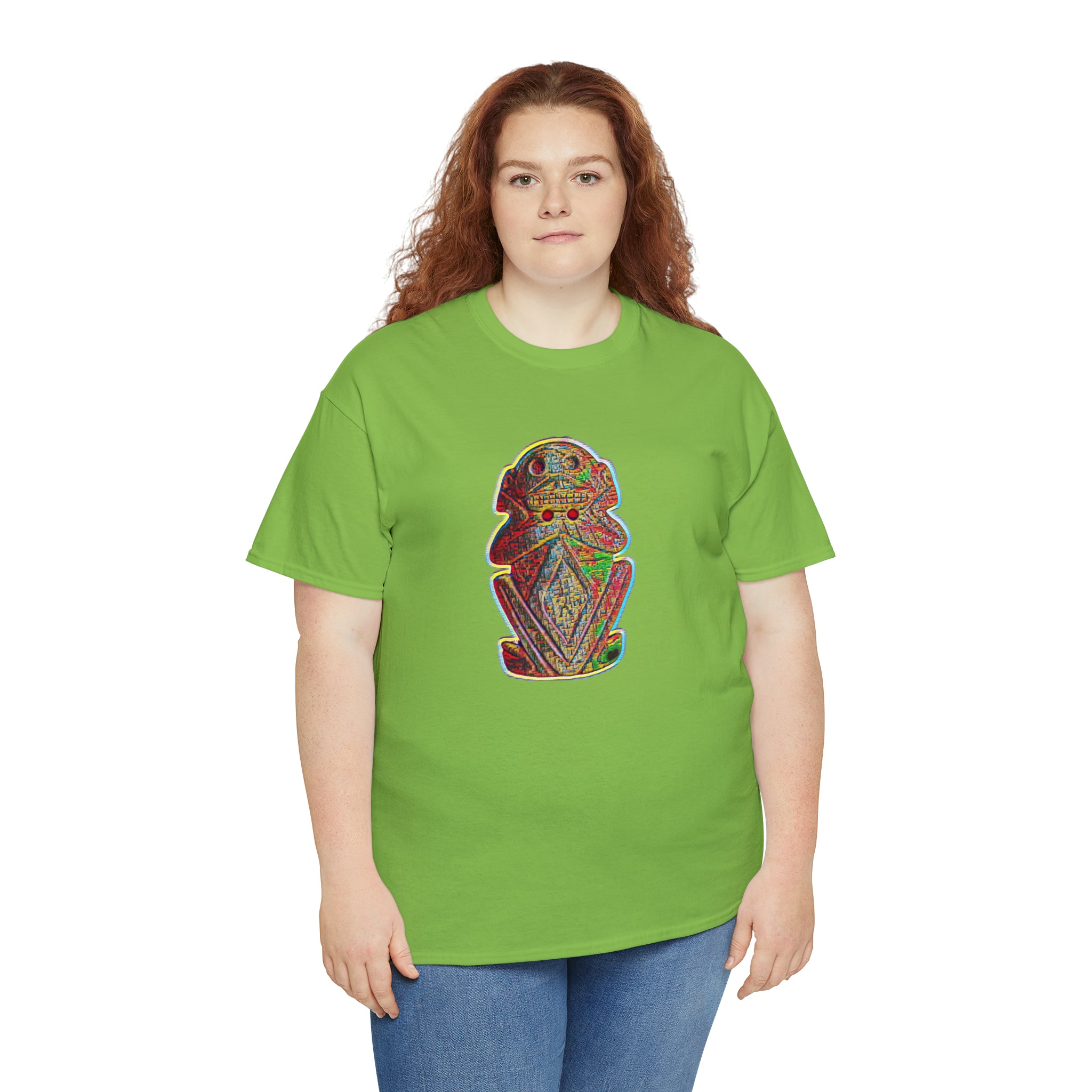Taino Artifact Unisex Heavy Cotton Tee