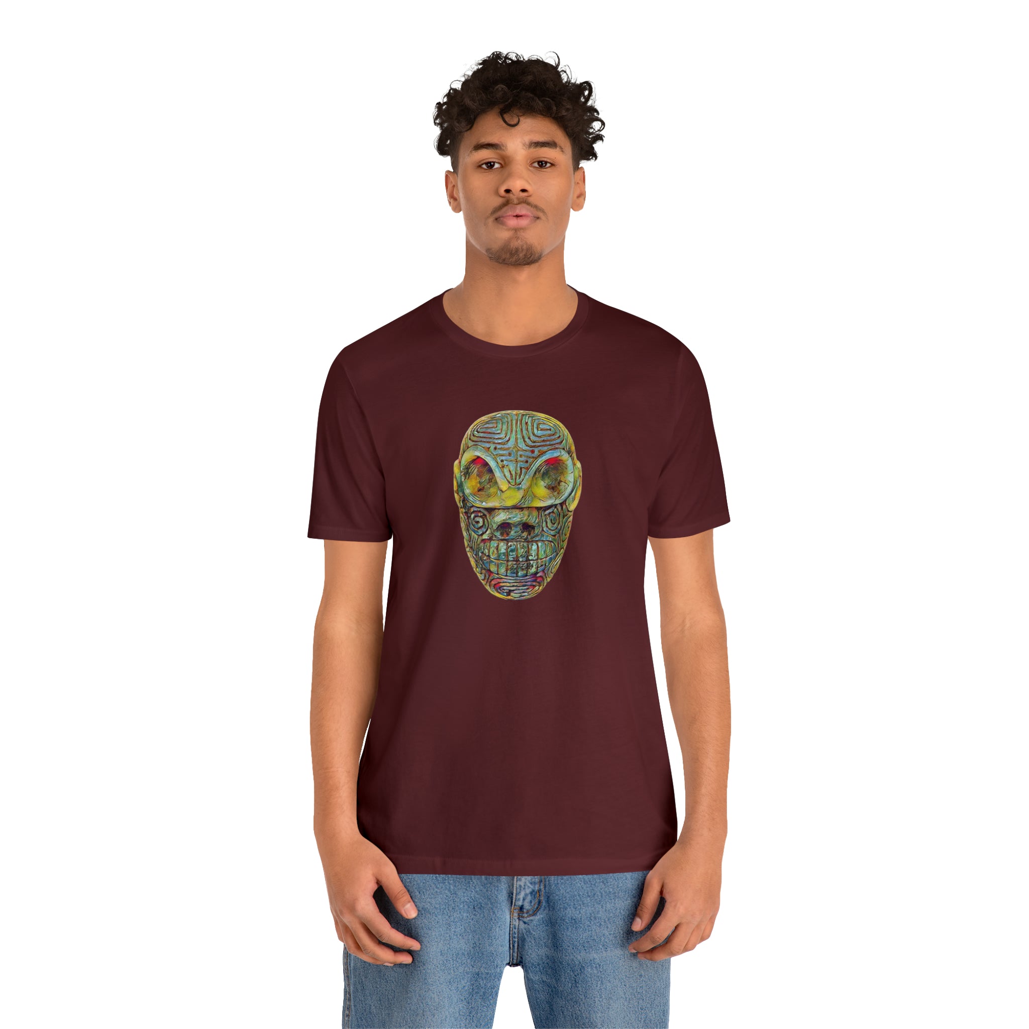 Taino Artifact Unisex Jersey Short Sleeve Tee