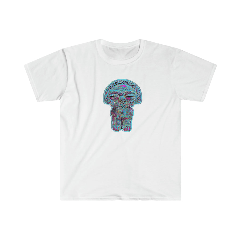 Taino Artifact Unisex Softstyle T-Shirt
