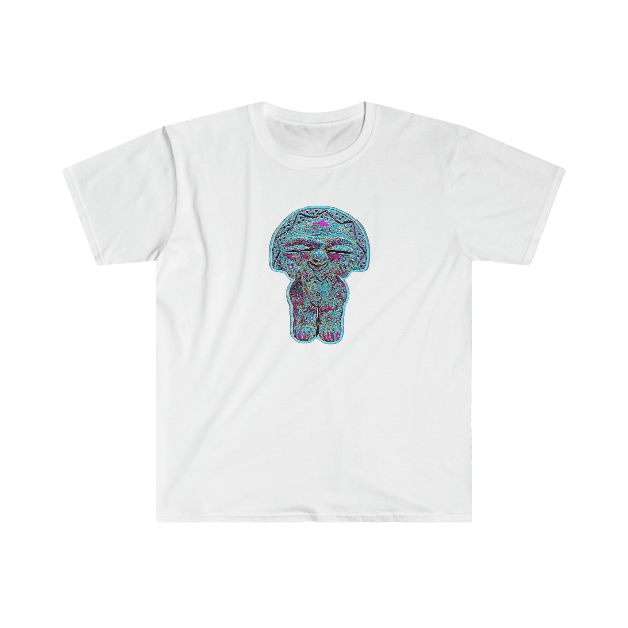 Taino Artifact Unisex Softstyle T-Shirt