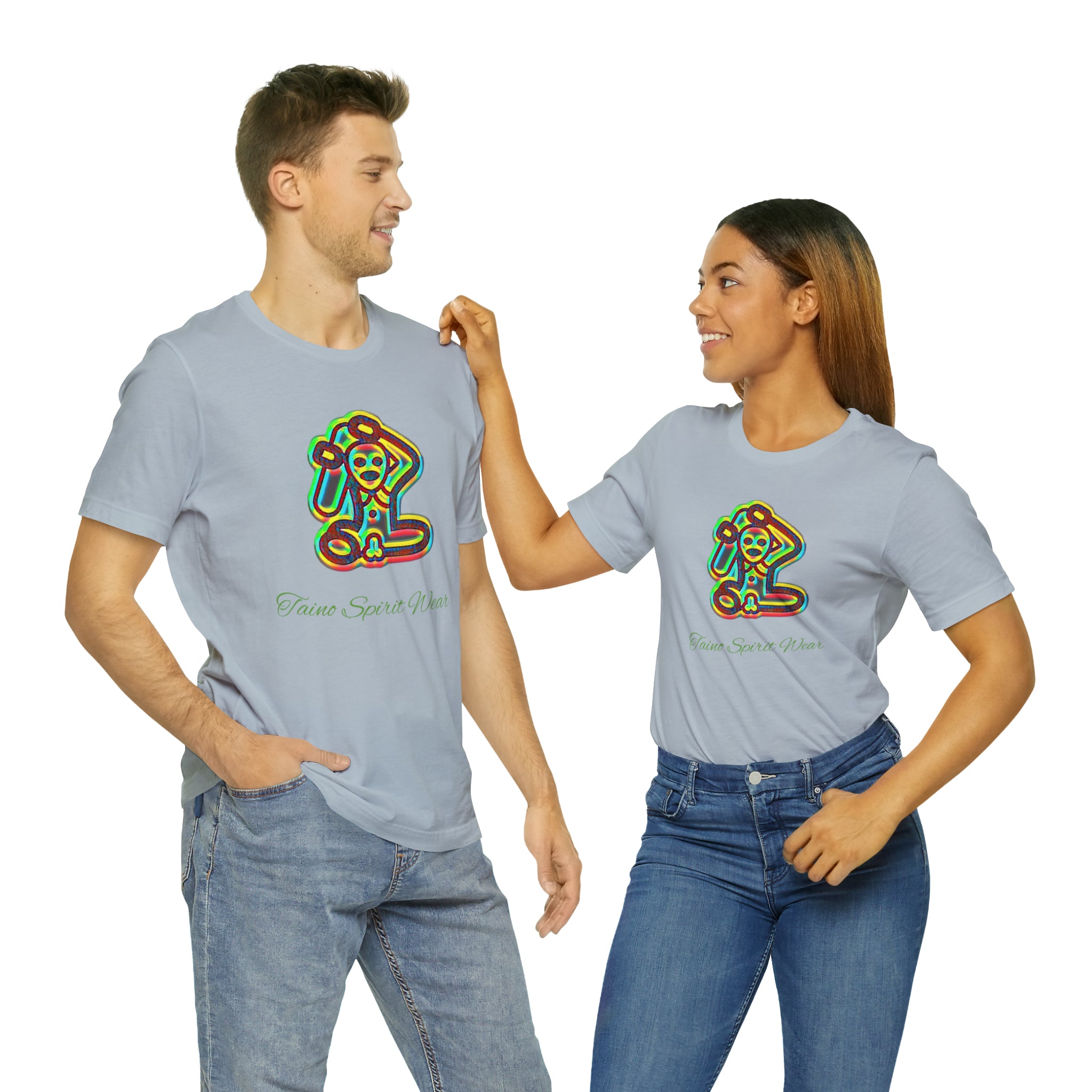 Taino Symbolism Unisex Jersey Short Sleeve Tee