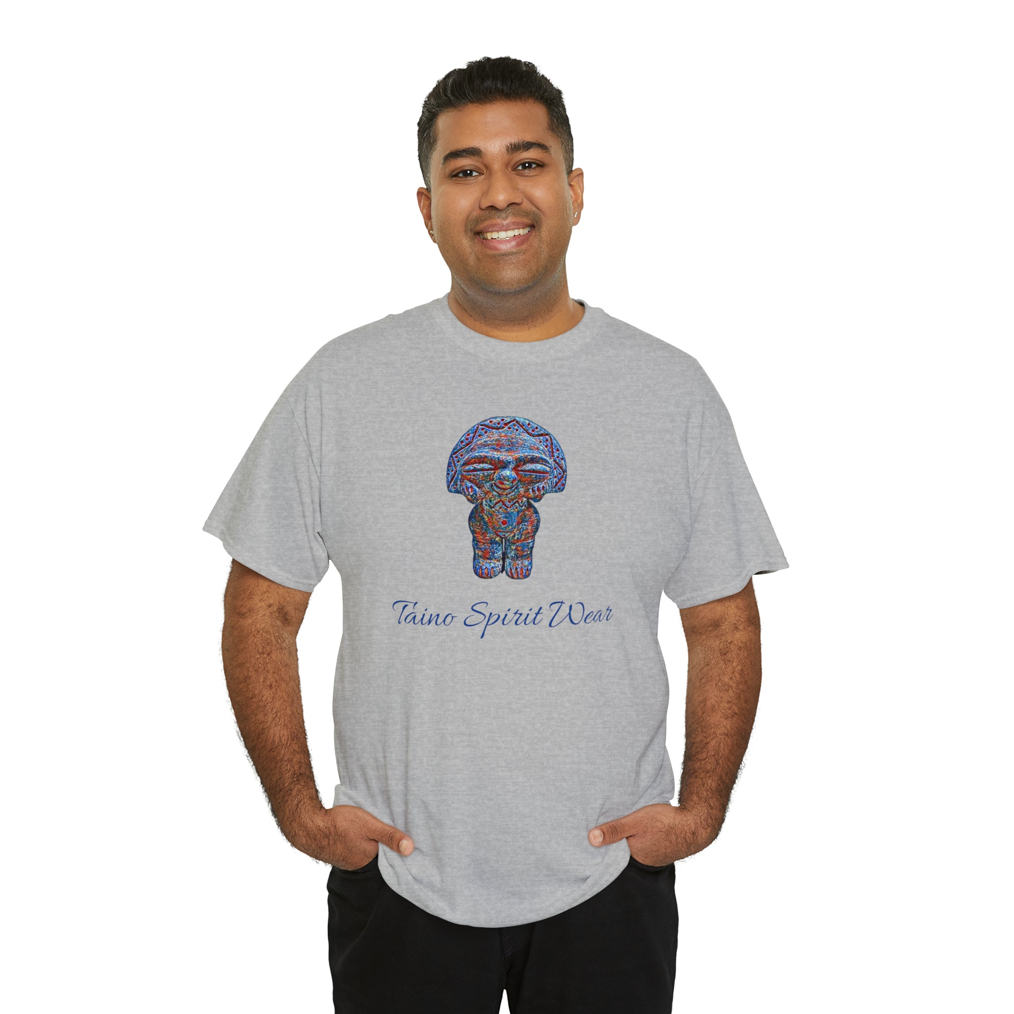 Taino Artifact Unisex Heavy Cotton Tee