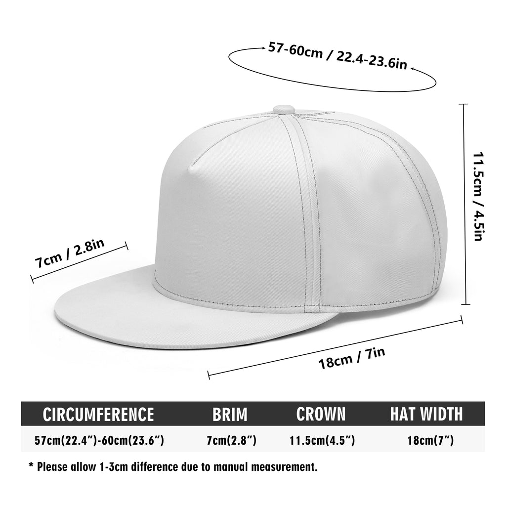 All Over Printing Hip-hop Caps- Custom Taino Sun