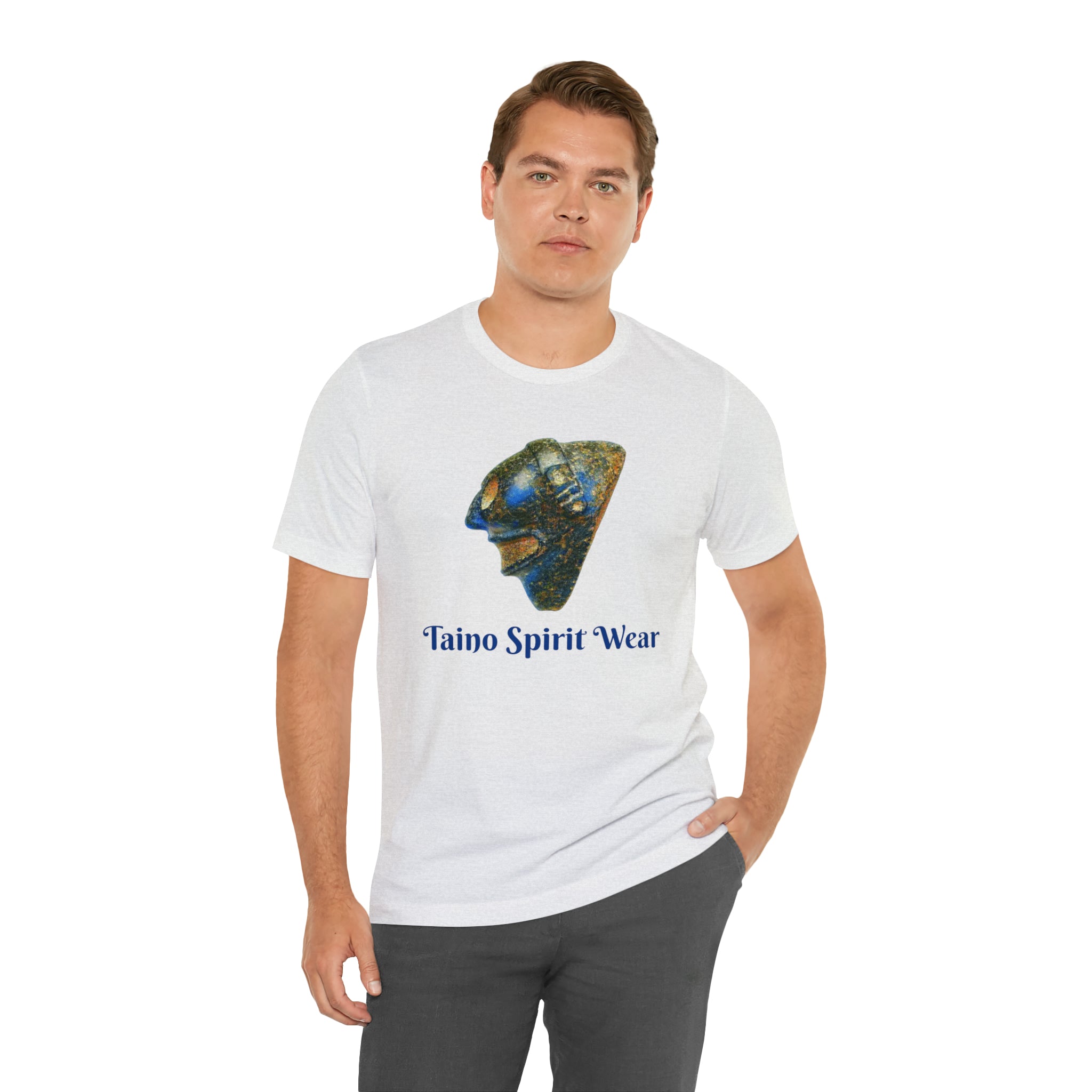 Taino Trigonolito Unisex Jersey Short Sleeve Tee