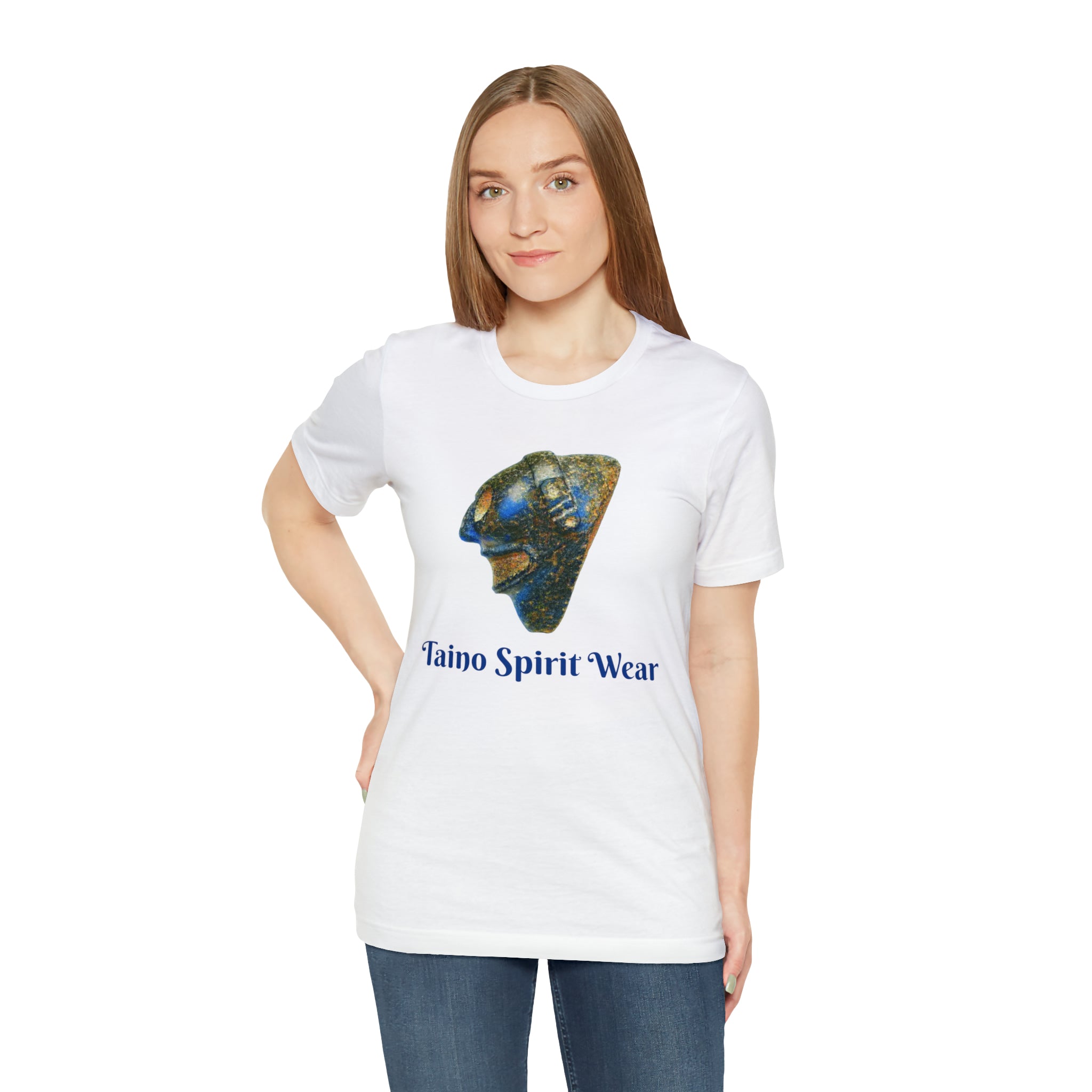 Taino Trigonolito Unisex Jersey Short Sleeve Tee