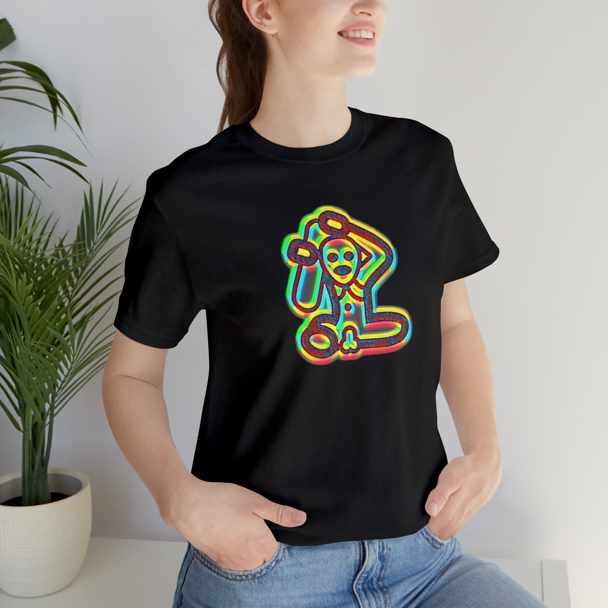 Taino Symbolism Unisex Jersey Short Sleeve Tee