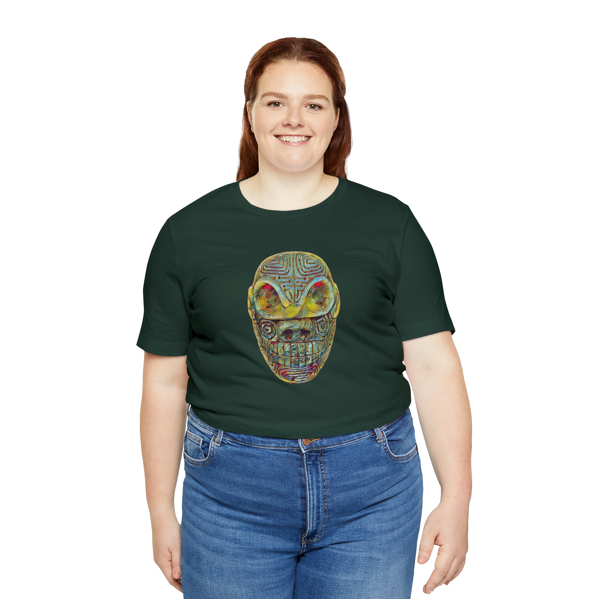Taino Artifact Unisex Jersey Short Sleeve Tee