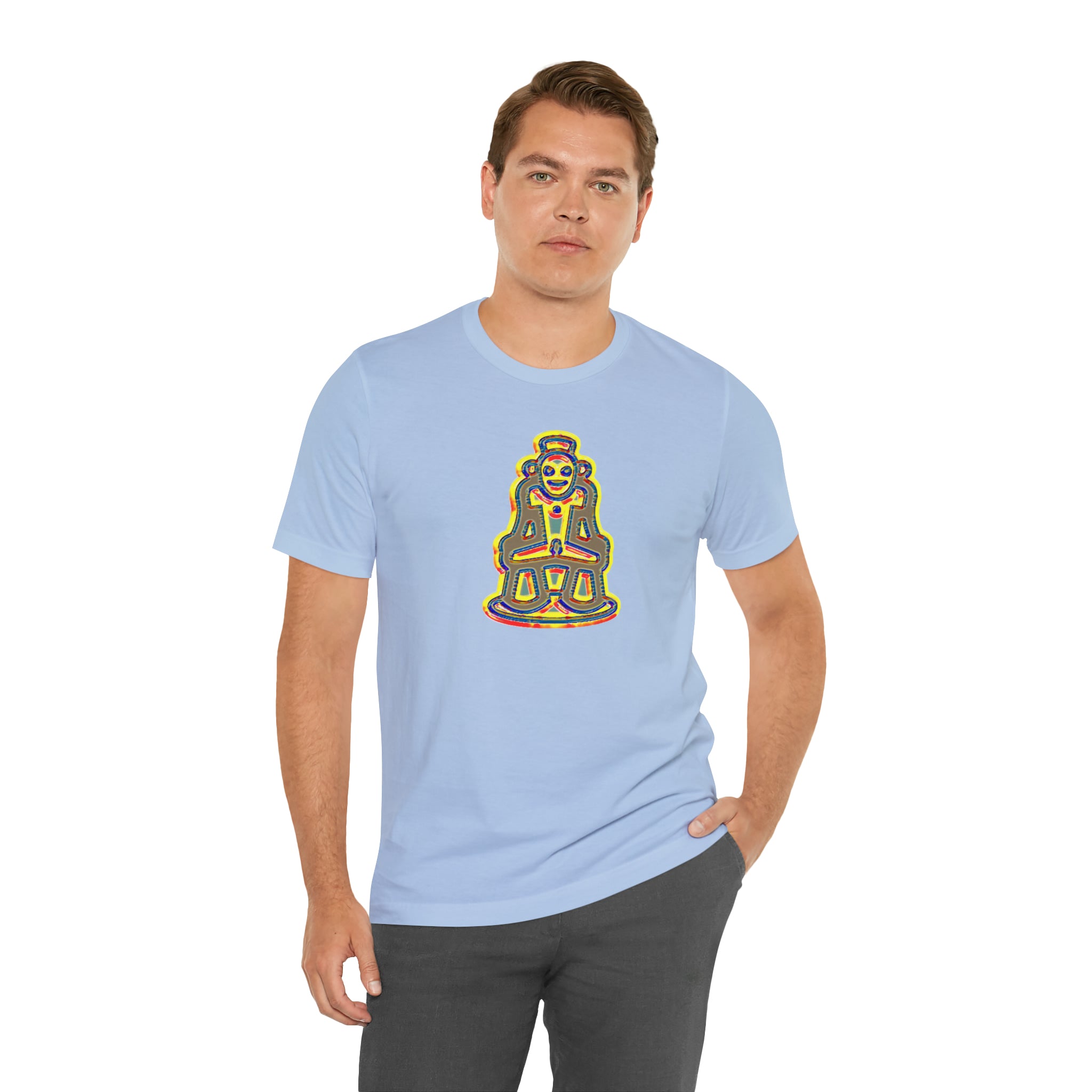 Taino Symbolism Unisex Jersey Short Sleeve Tee