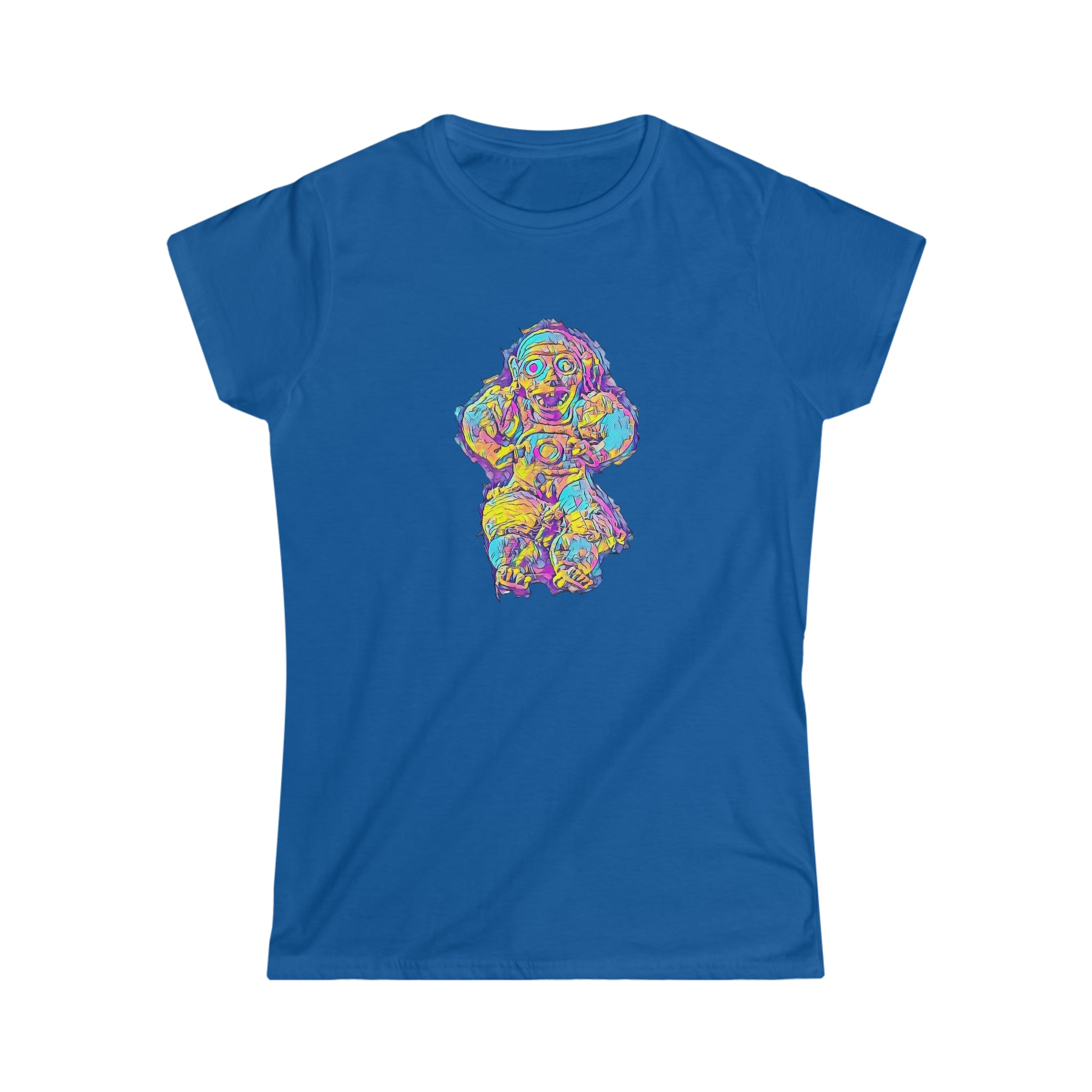Taino Artifact Women's Softstyle Tee