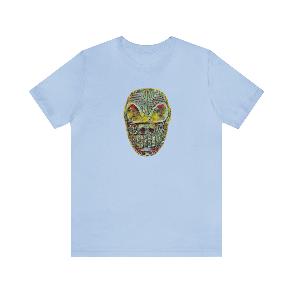 Taino Artifact Unisex Jersey Short Sleeve Tee